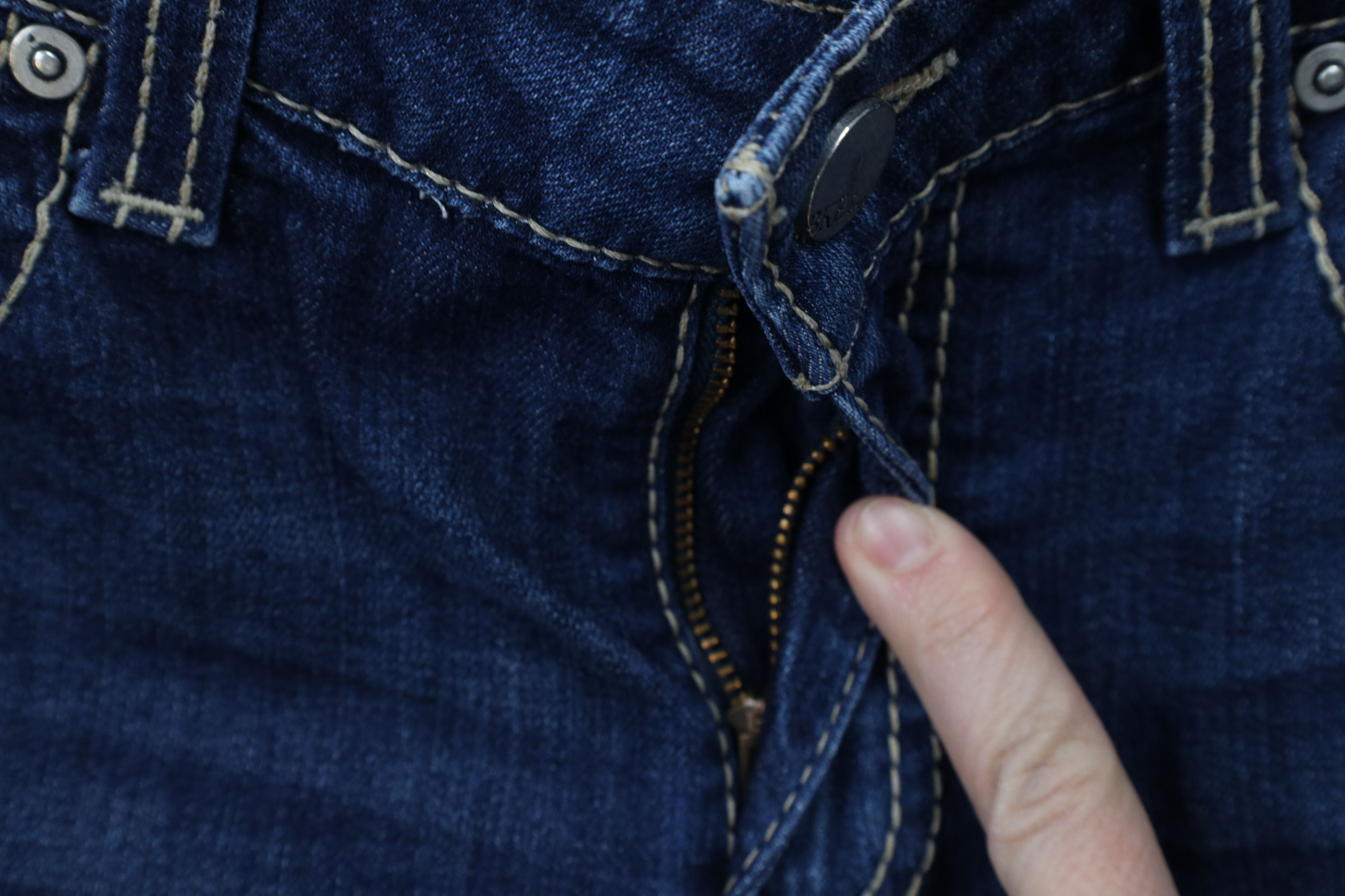 Vintage Buckle BKE Stitch Payton Bootcut Flared Denim Jeans Blue Size 28" / US 6 / IT 42 - 5 Thumbnail