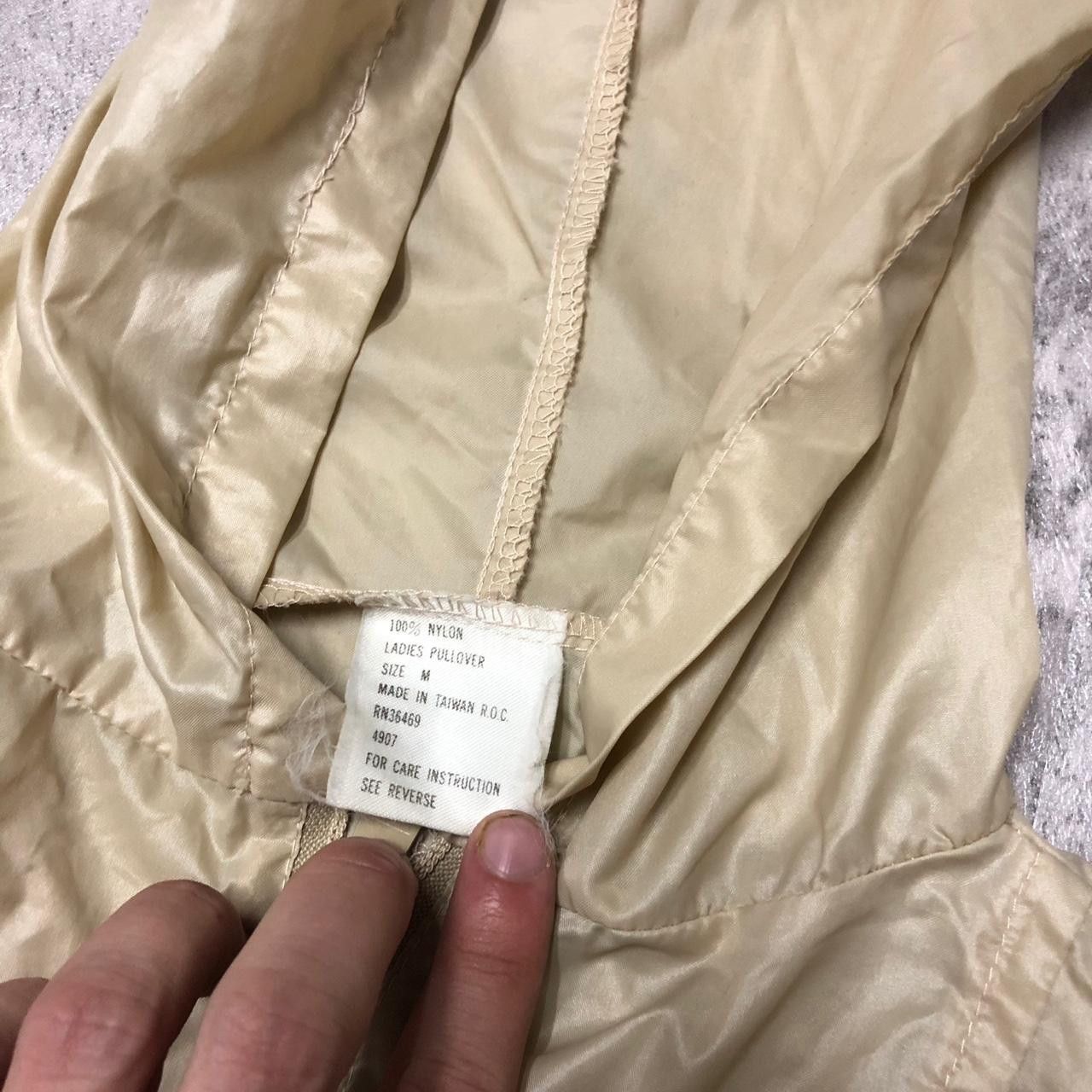 Other Tan and cream lightweight windbreaker jacket #streetwear Size M / US 6-8 / IT 42-44 - 3 Thumbnail