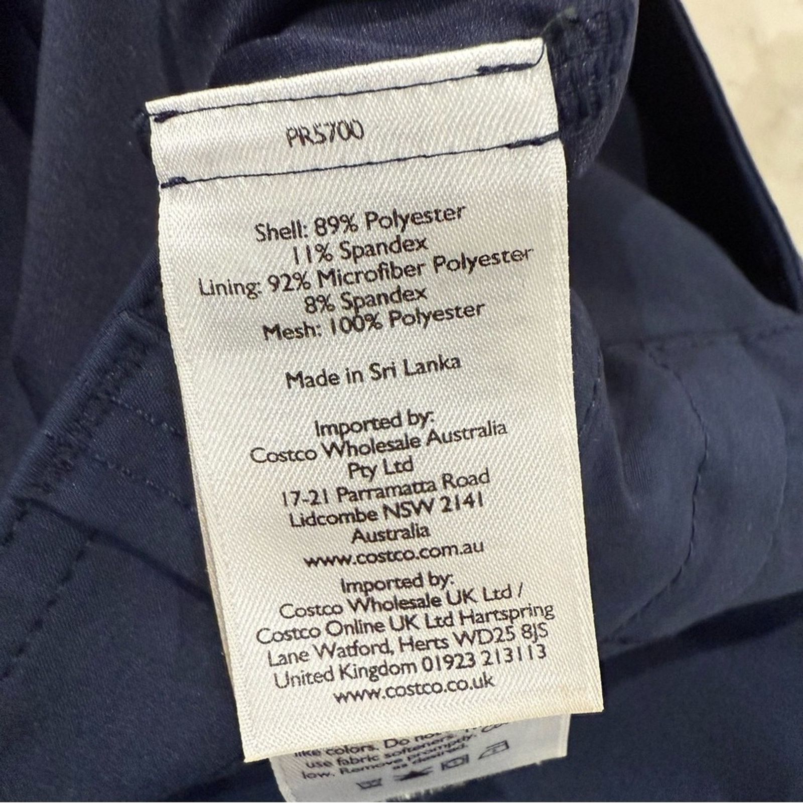 Eddie Bauer Eddie Bauer Adventurer 2.0 Skort Womens 6 Navy Blue Gorpcore Size 28" / US 6 / IT 42 - 8 Thumbnail