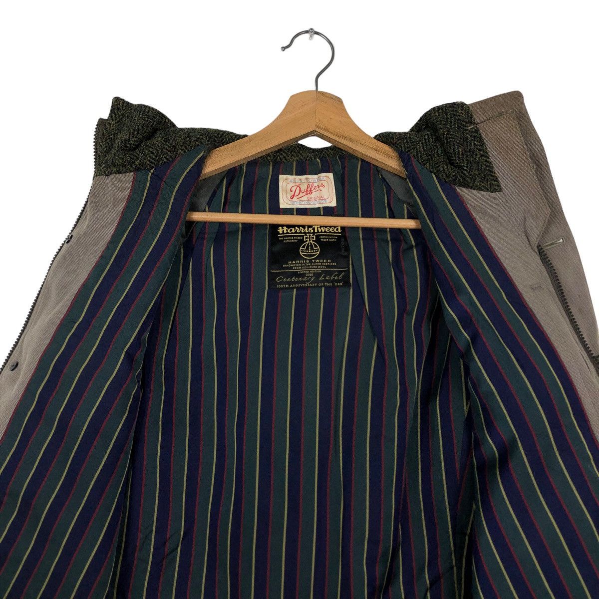 Harris Tweed 90’s Vintage Harris Tweed Dufflers Wool Jacket Cargo Pocket Size US M / EU 48-50 / 2 - 12 Thumbnail