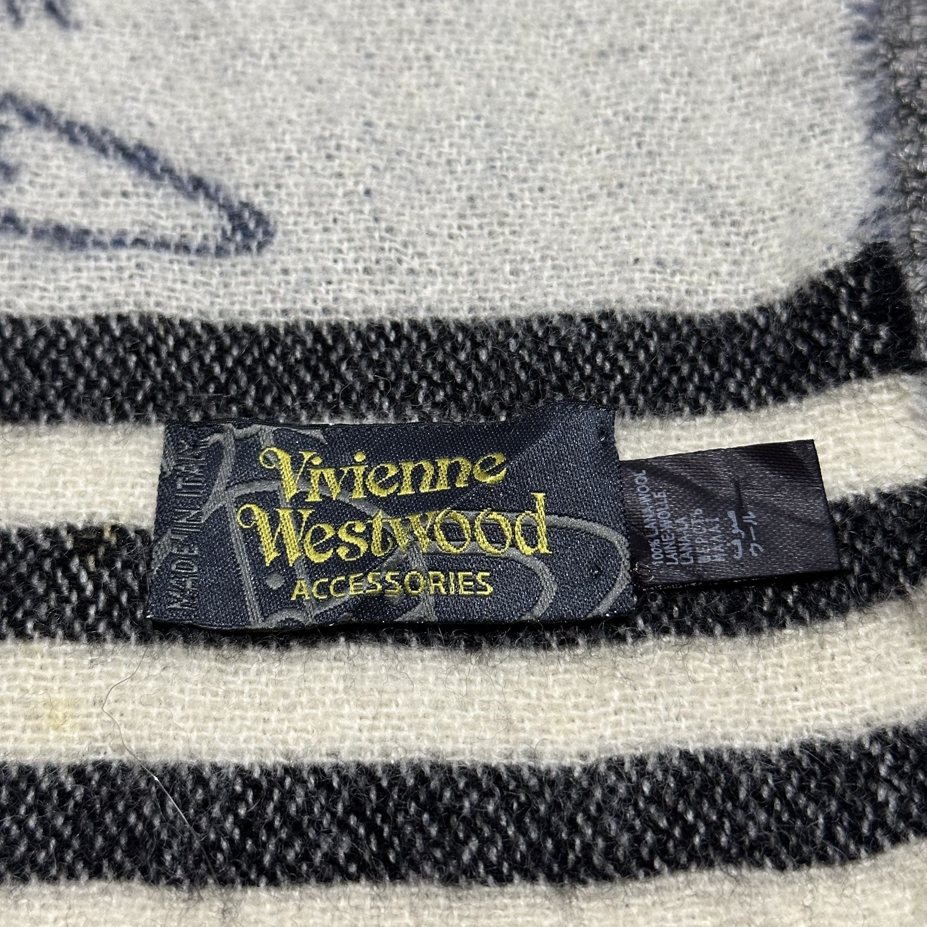 Vivienne Westwood Vivienne Westwood Wool scarf 🧣 Size ONE SIZE - 5 Thumbnail
