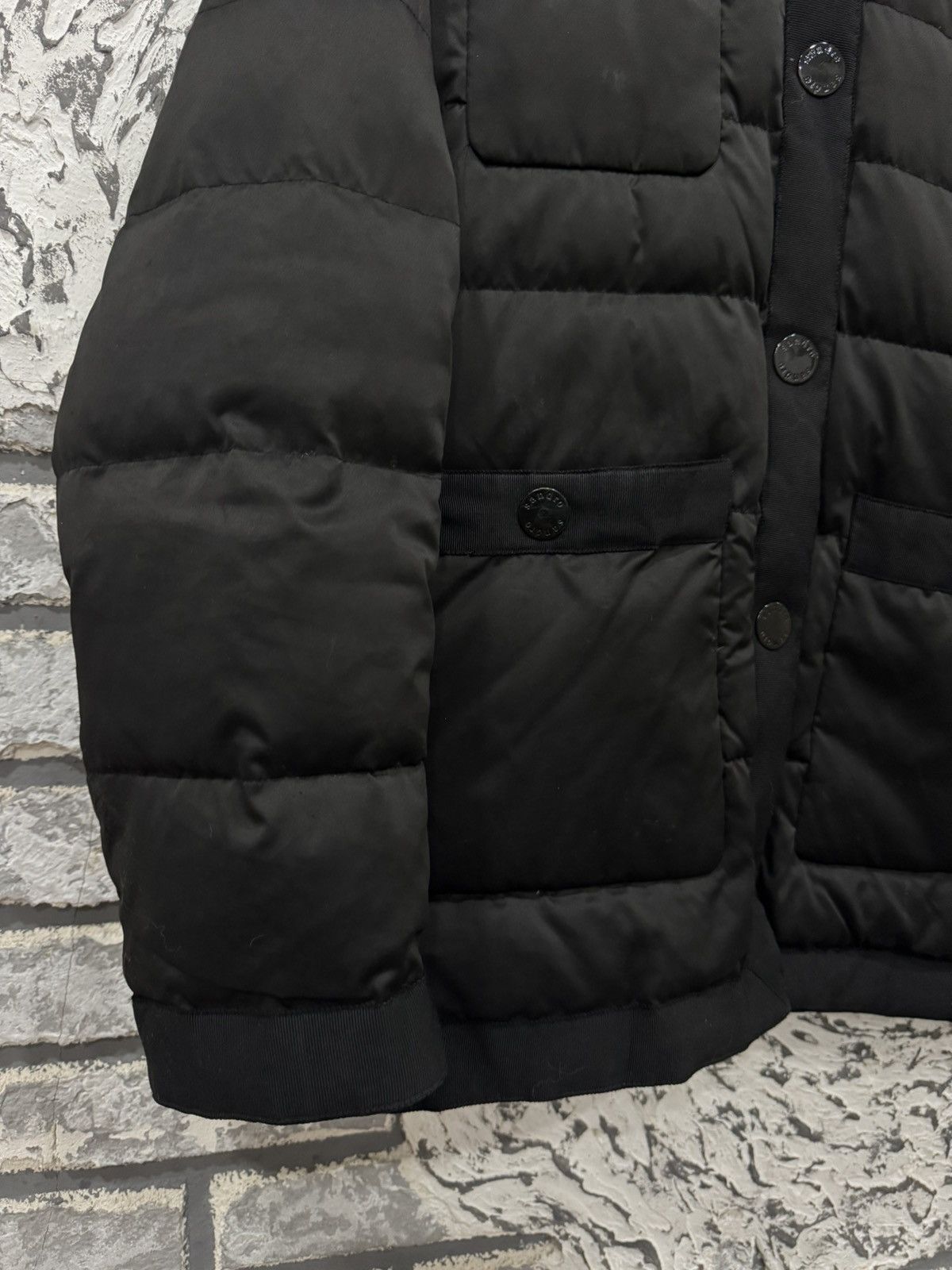 Sandro Sandro Paris Kasie Down Puffer Coat Fox Fur Trim Hood Size 3 Size L / US 10 / IT 46 - 2 Thumbnail