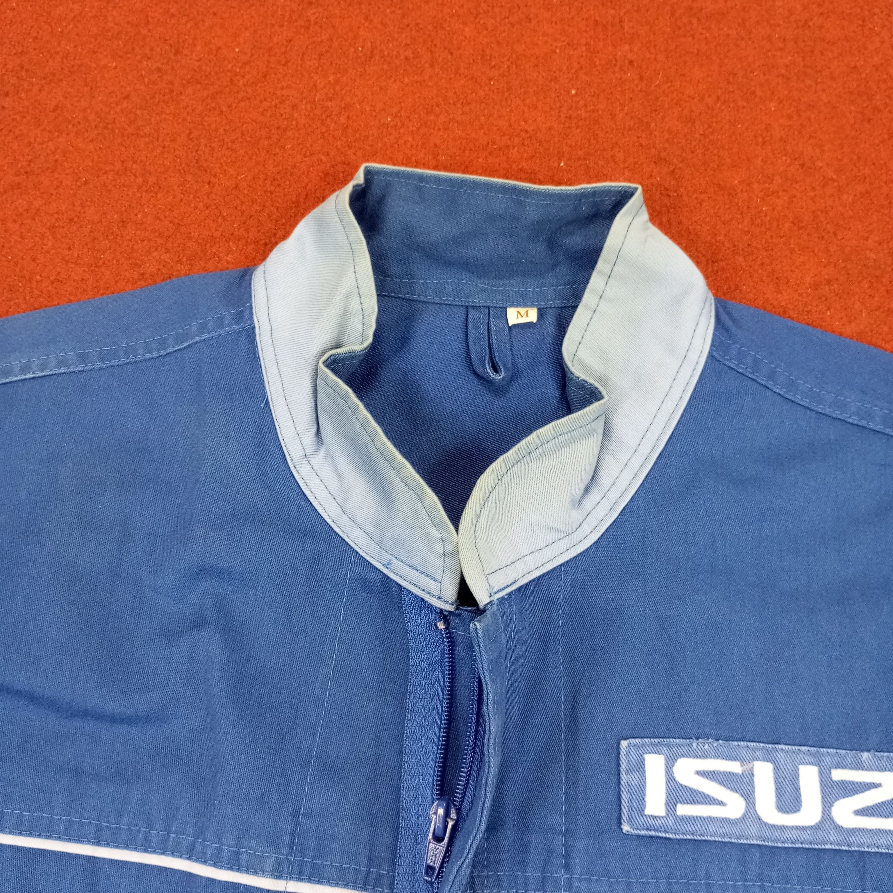 Japanese Brand × Vintage Isuzu Japanese Workwear Workers Style Coverall Jacket Size US L / EU 52-54 / 3 - 10 Thumbnail