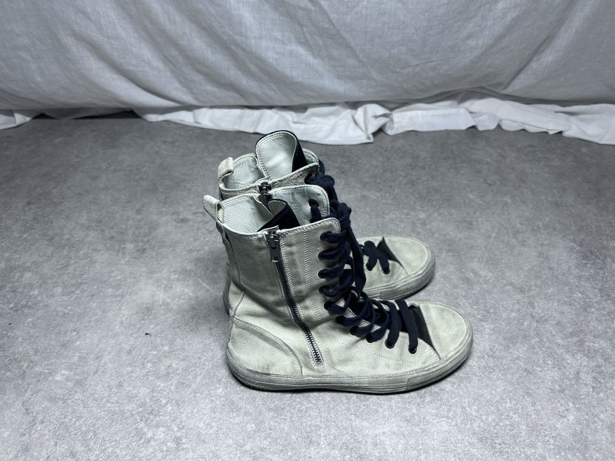 Ann Demeulemeester Ann Demeulemeester scamos high top sneakers Size US 8 / EU 41 - 2 Thumbnail