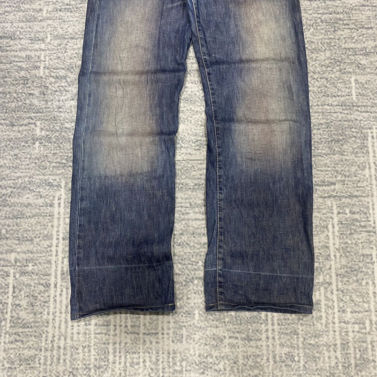 Calvin Klein Sick☠️ CK Vintage Wash Jeans Denim Punk Grunge 90s Size US 32 / EU 48 - 4 Thumbnail