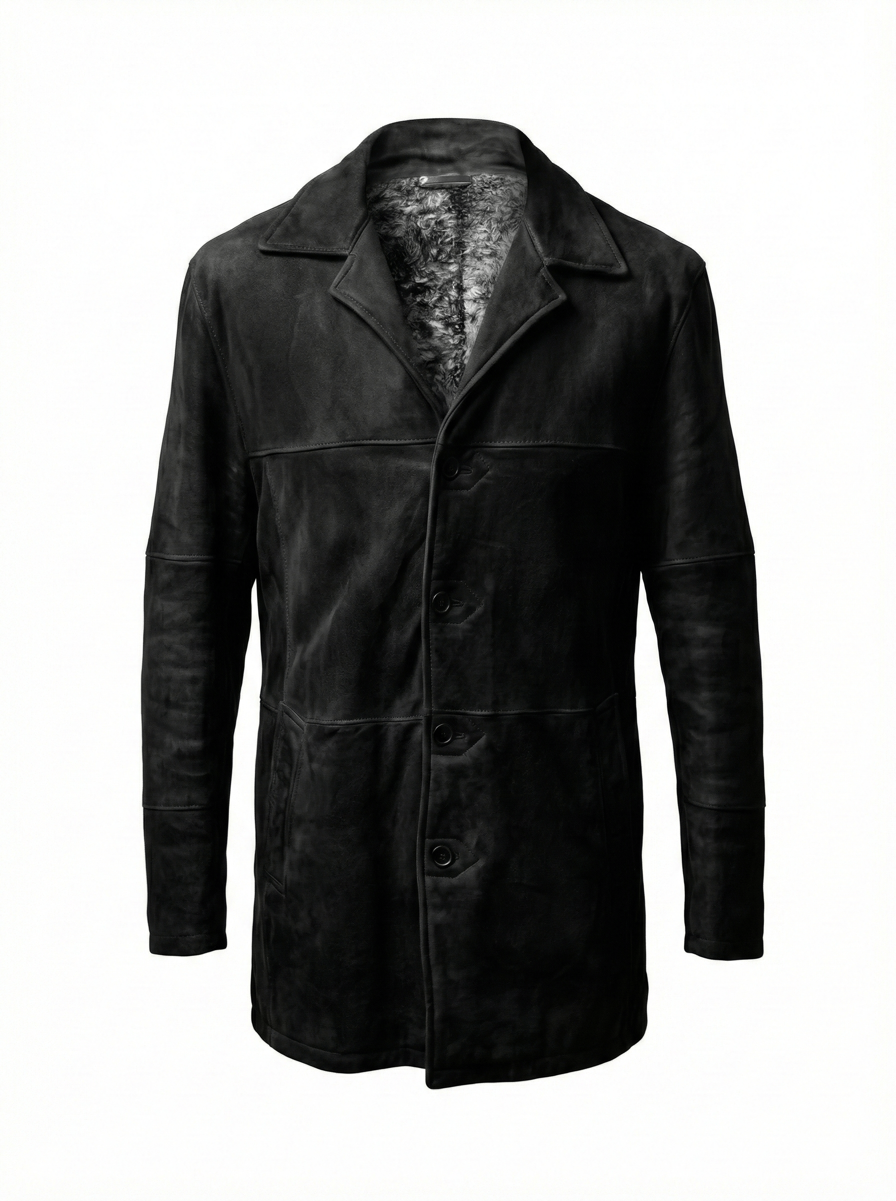 Brioni Shearling Coat