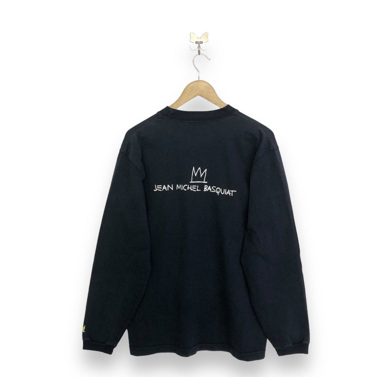 Jean-Michel Basquiat Jean Michel Basquiat Art Graphic Long Sleeve Tshirt Size US L / EU 52-54 / 3 - 2 Thumbnail
