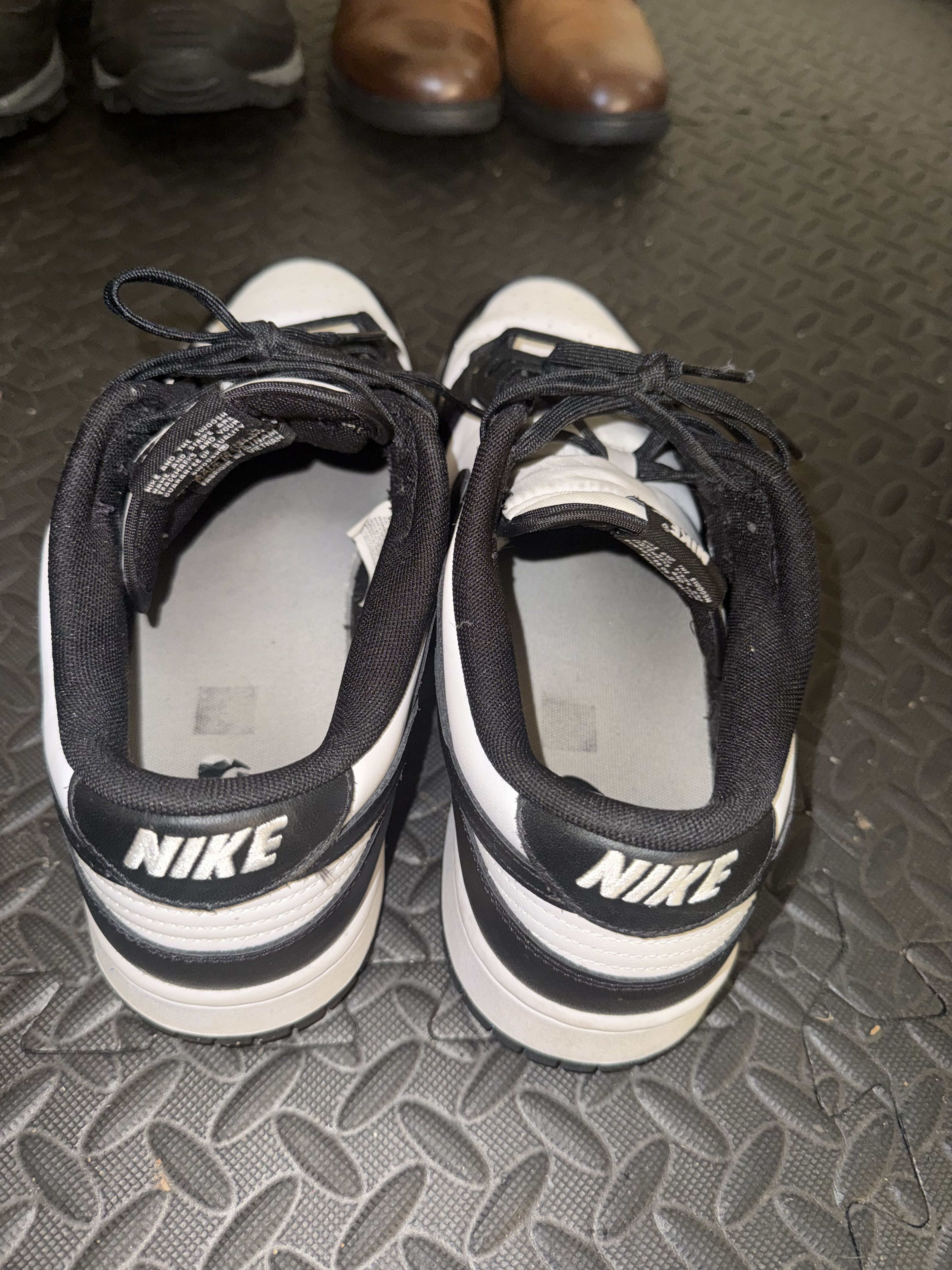 Nike Nike Dunks Pandas Size US 12 / EU 45 - 3 Thumbnail