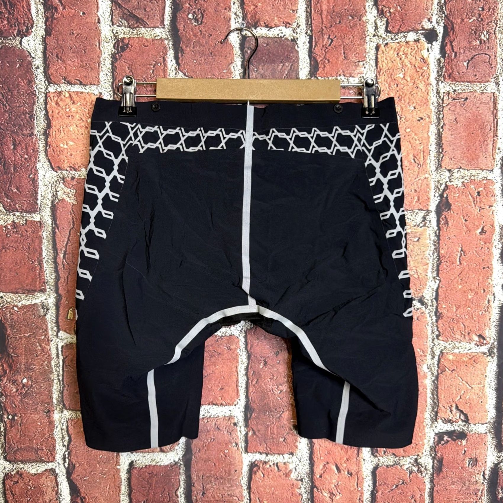 Oakley Oakley Mens Black Compression Biker Shorts XL Size US 36 / EU 52 - 4 Thumbnail