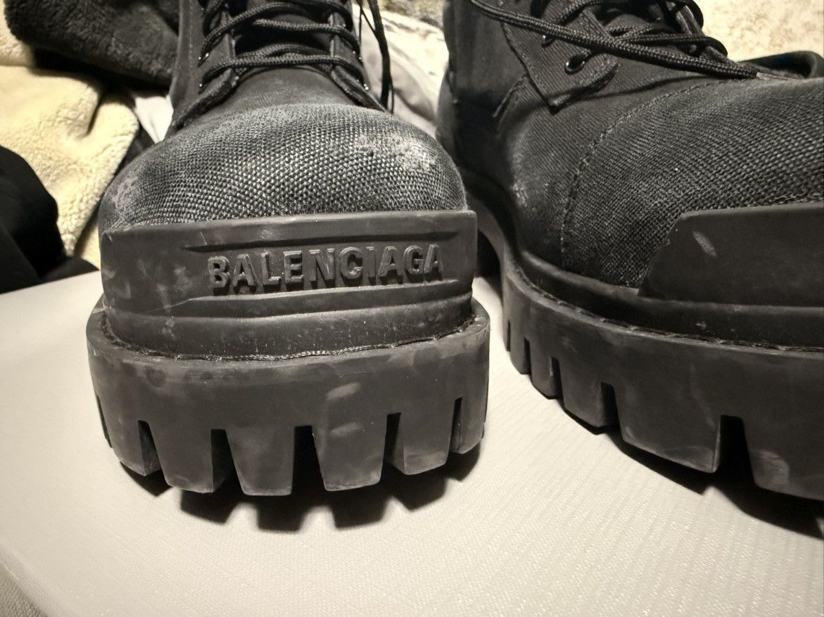 Balenciaga Balenciaga strike boots (deadstock) Size US 12 / EU 45 - 10 Thumbnail