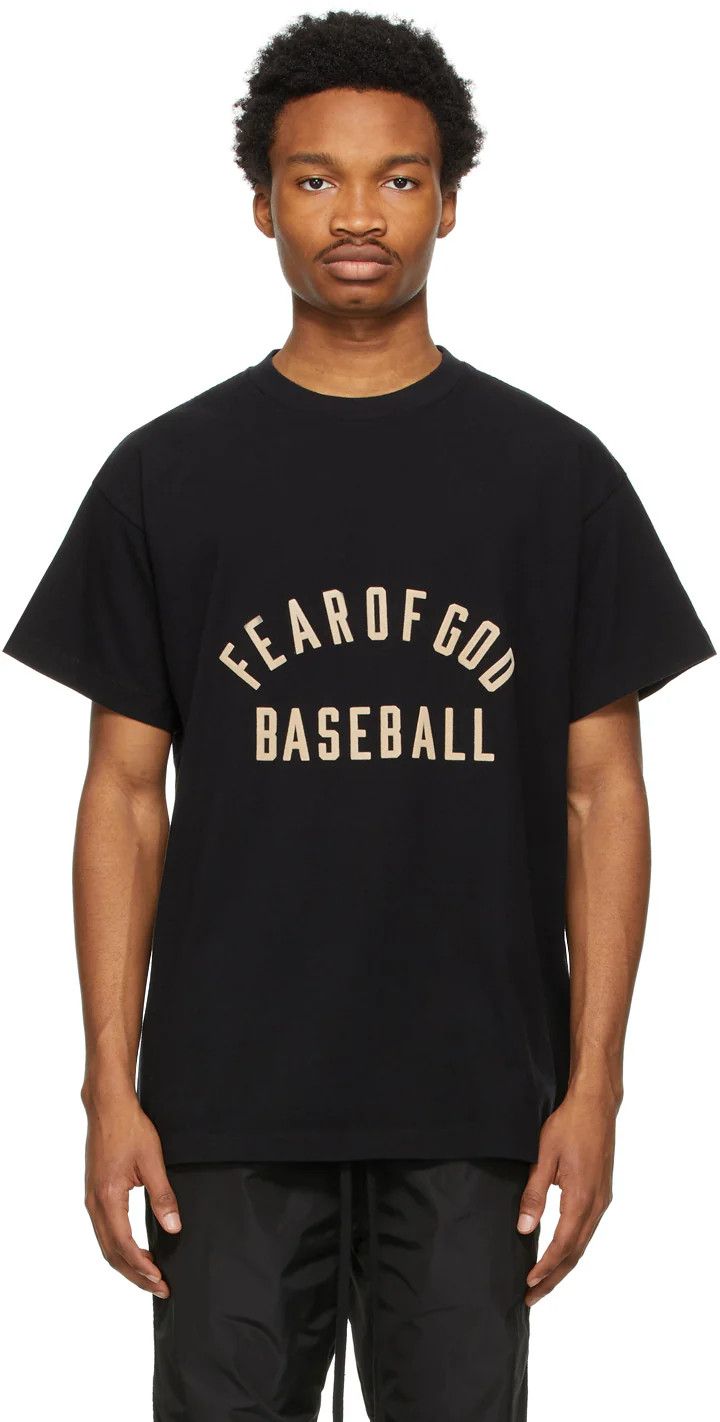 Fear of God Baseball T-Shirt Size US XS / EU 42 / 0 - 6 Thumbnail