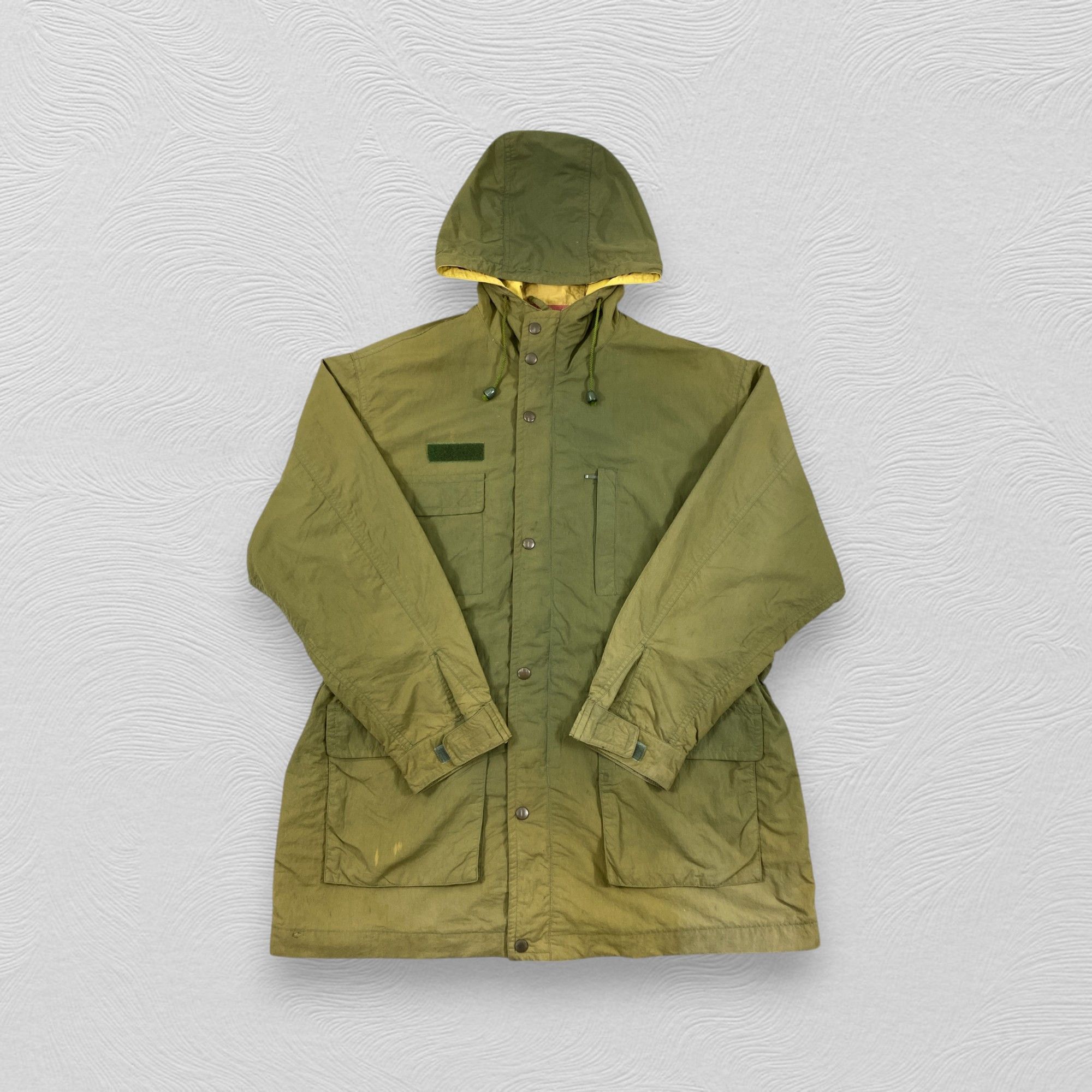 Japanese Brand Vintage Japanese Parka Jacket -J301 Size US L / EU 52-54 / 3 - 4 Thumbnail