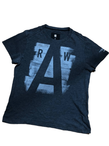 G-Star Vintage G-Star Raw Big Y2K Logo Short Sleeve T-Shirt Size M Size US M / EU 48-50 / 2 - 1 Thumbnail