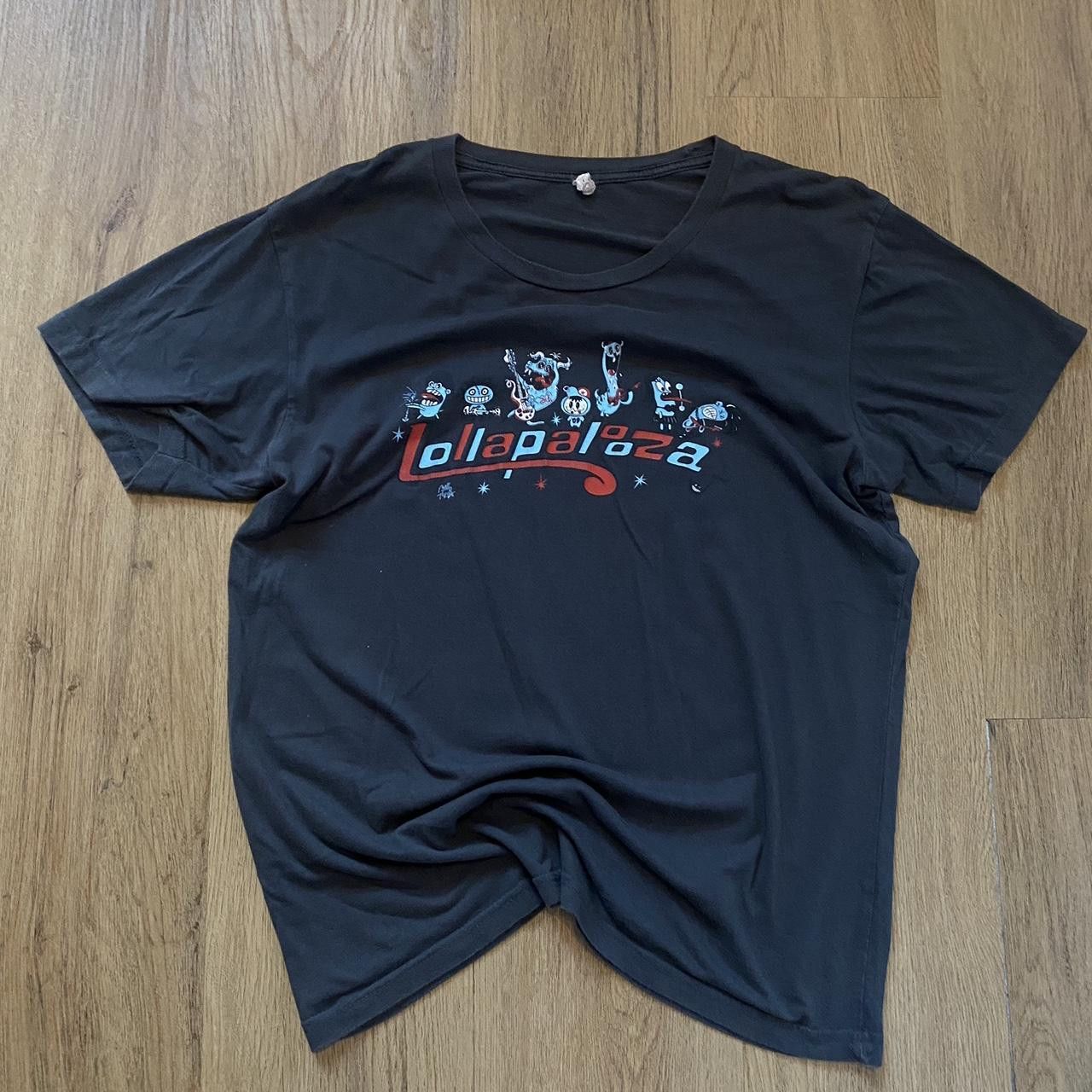Other Grey Lollapalooza 2009 tee #festivalvibes Size US M / EU 48-50 / 2 - 1 Thumbnail