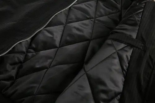VIBE Winter Warm Fur Collar Hooded Quilted Padded Jacket Size US S / EU 44-46 / 1 - 7 Thumbnail