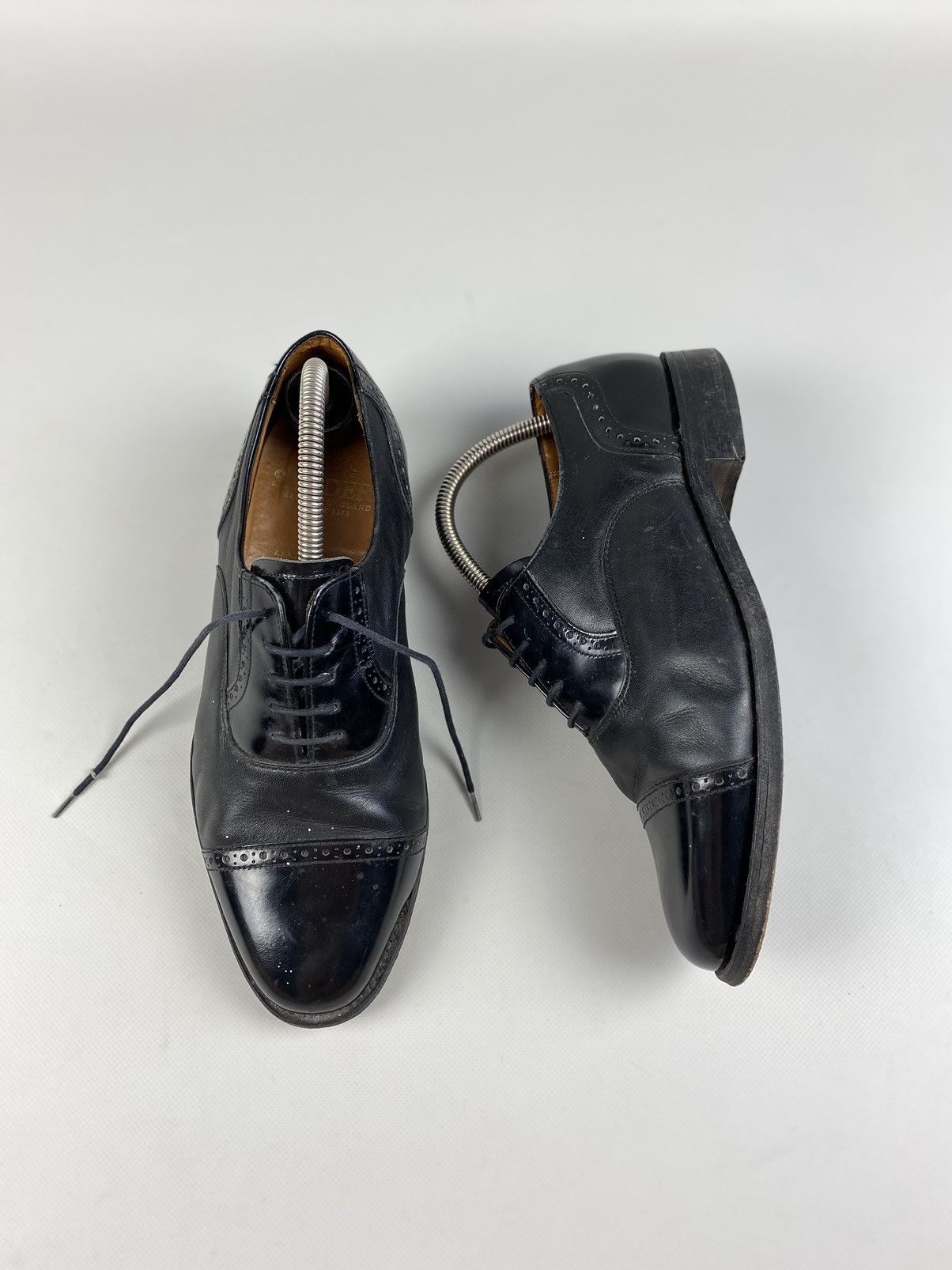 Sanders Sanders England Andy men’s leather formal Oxford shoes Size US 8 / EU 41 - 21 Thumbnail