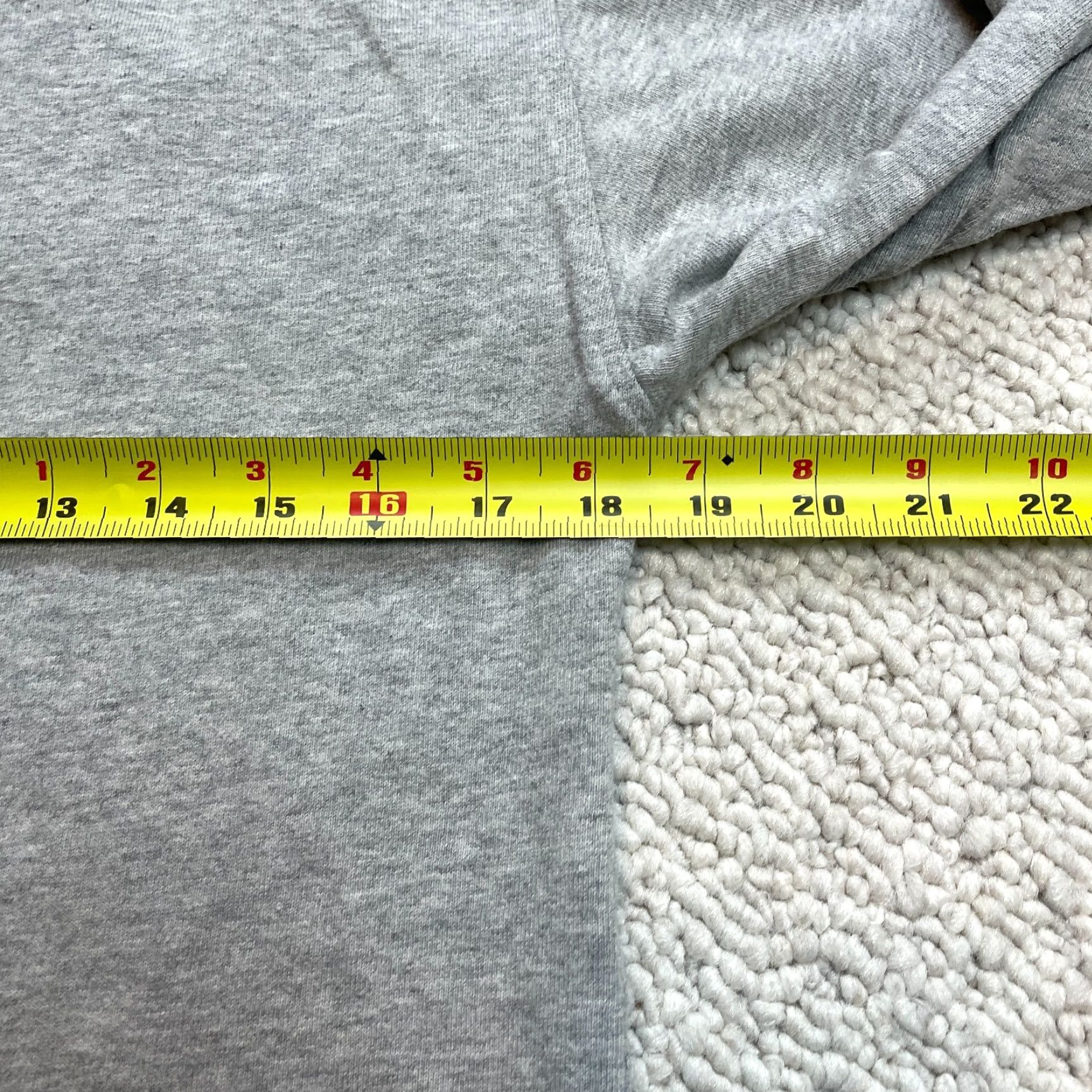 Champion Champion Shirt Womens Small Gray Mock Neck Logo Cotton Pullover Long Sleeve Top Size S / US 4 / IT 40 - 6 Thumbnail