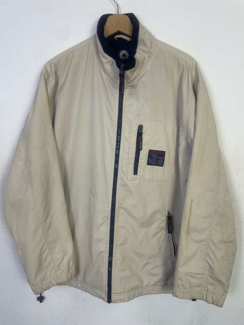 Converse Converse Streetwear Jacket Size US XL / EU 56 / 4 - 1 Thumbnail