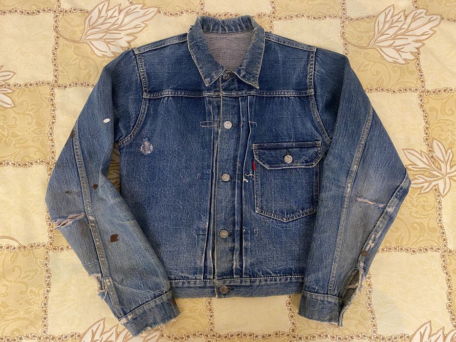 Levi's 40s Original Levis 506xx Type1 Denim Jacket Workwear | Grailed