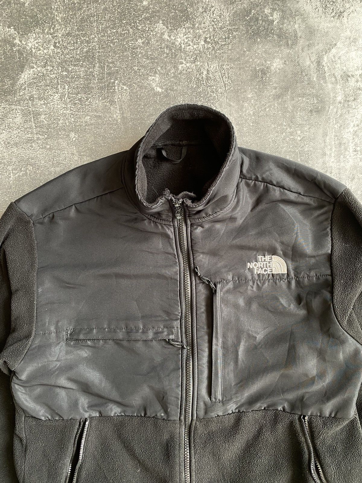 The North Face × Vintage Vintage The North Face Denali Fleece Sweater M Size US M / EU 48-50 / 2 - 2 Thumbnail