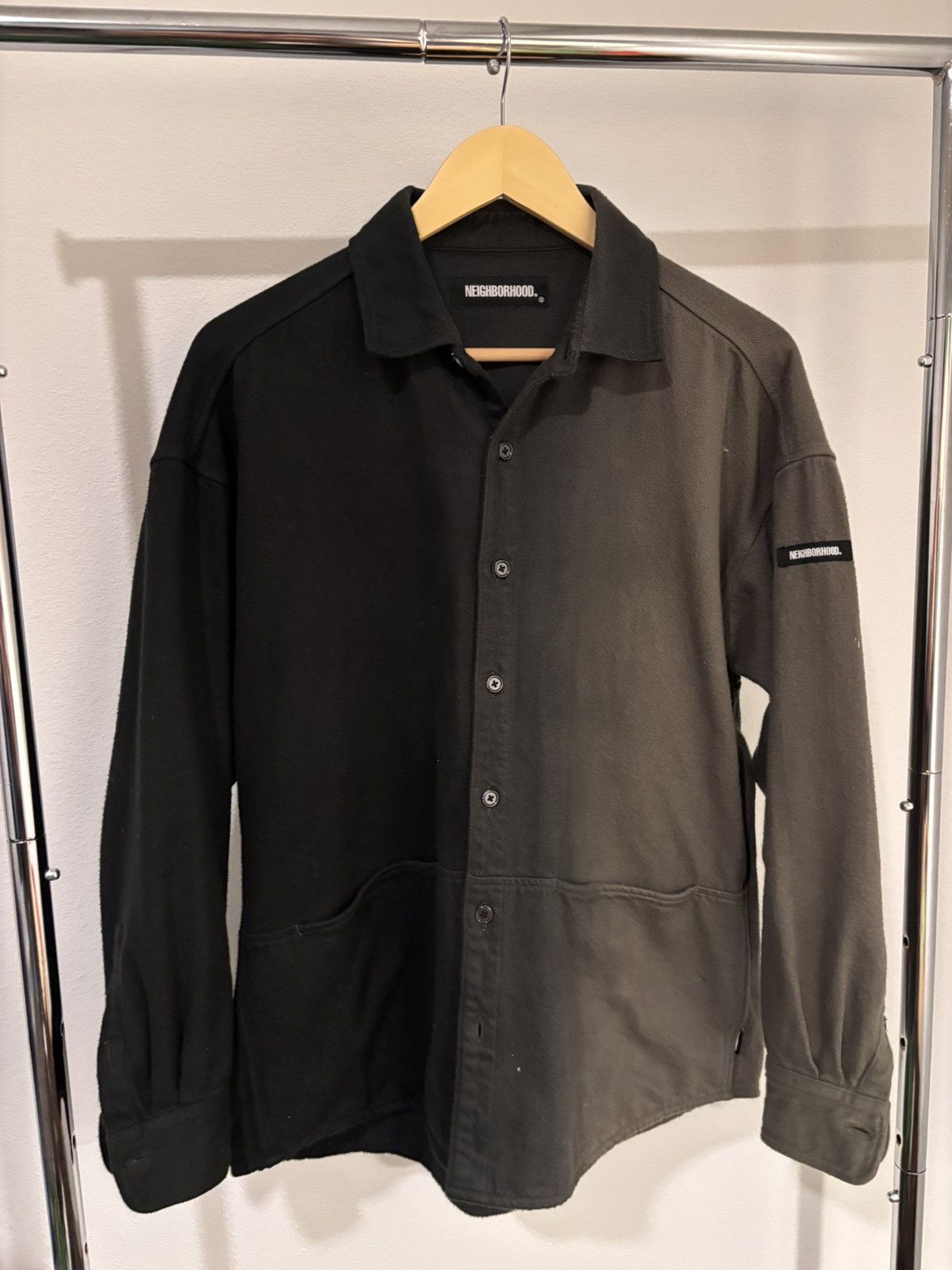 Neighborhood Black/Green Gradient Button Down Size US S / EU 44-46 / 1 - 1 Thumbnail