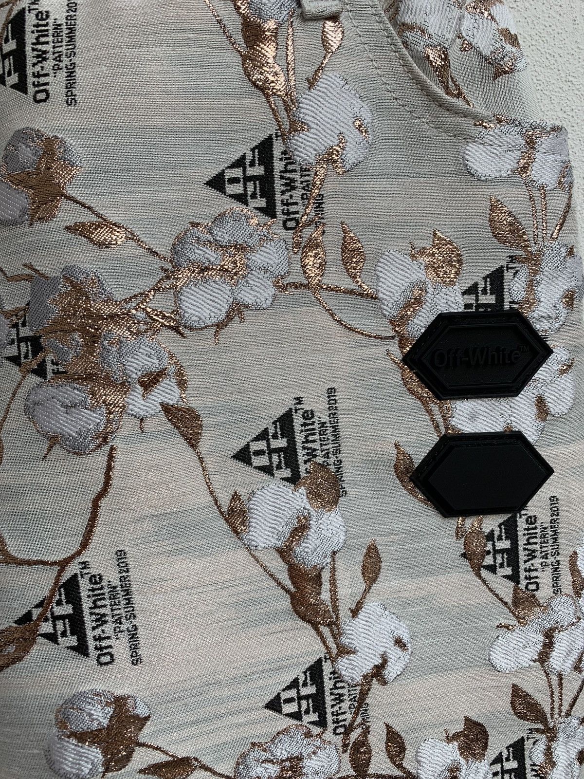 Off-White Off-White Denim 5 Pockets Size 26" / US 2 / IT 38 - 3 Thumbnail