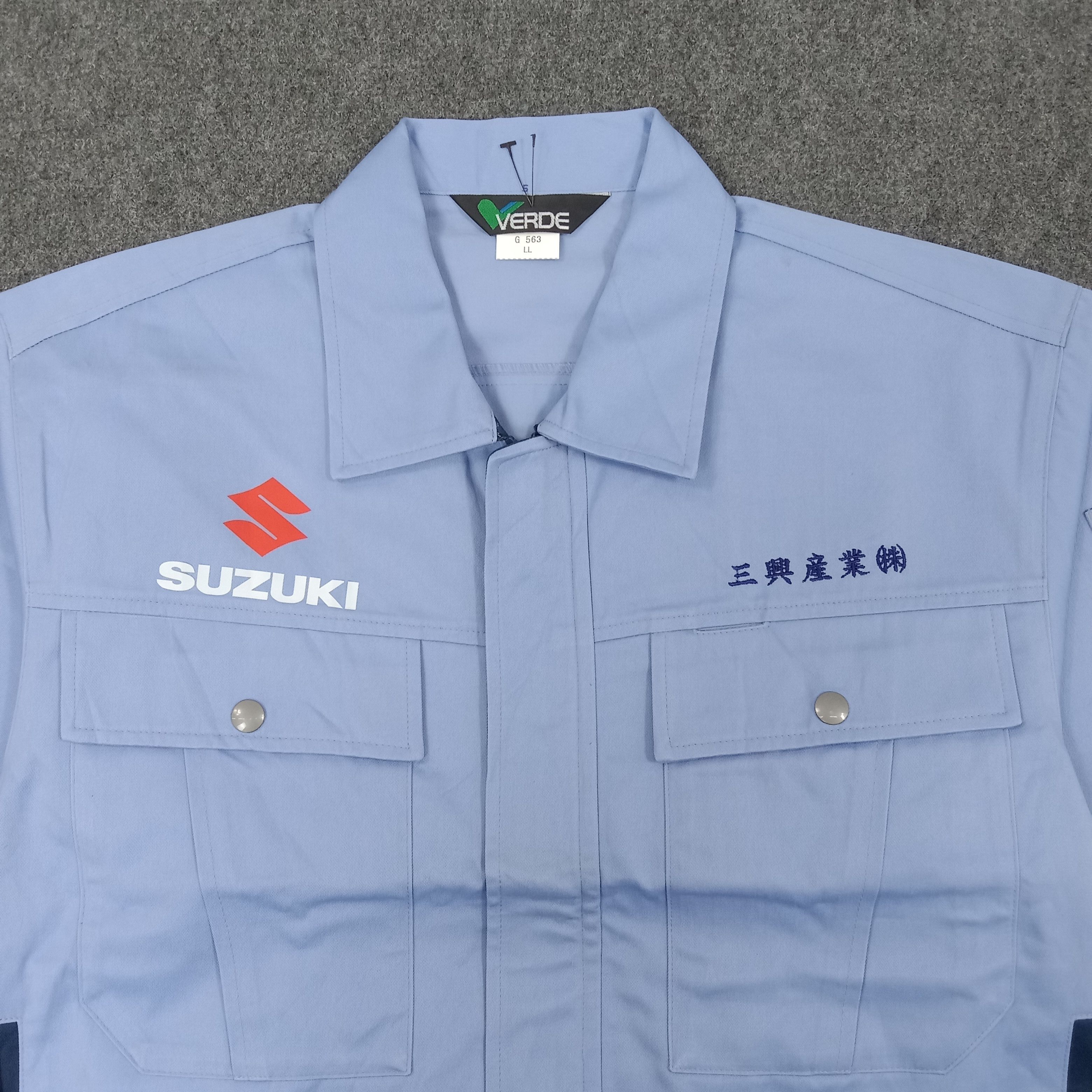 Japanese Brand × Vintage Suzuki Japanese Motorsports Team Custom Jacket Size US L / EU 52-54 / 3 - 2 Thumbnail