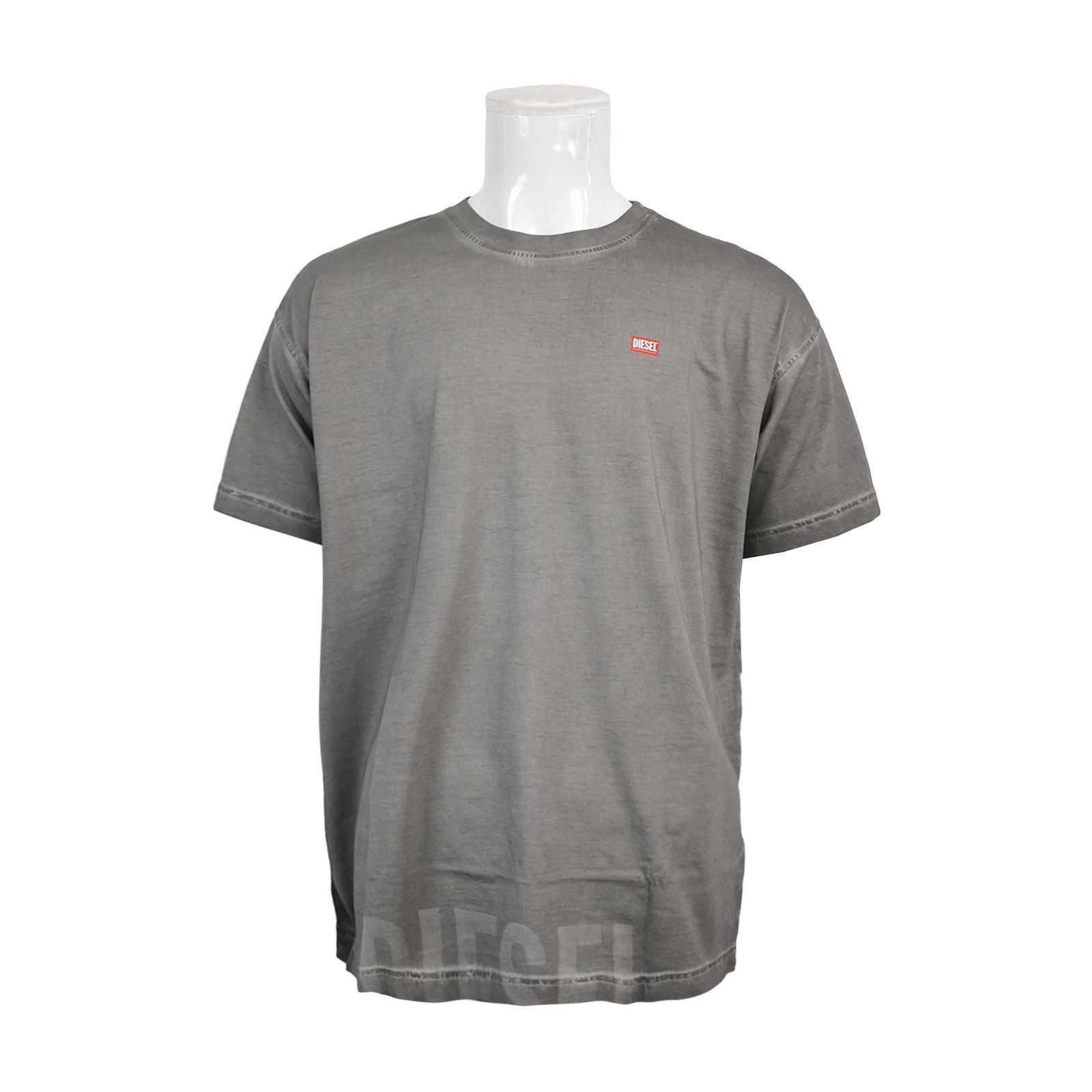 Diesel Diesel Hem Logo Short Sleeve T-Shirt Size XL Size US XL / EU 56 / 4 - 1 Thumbnail