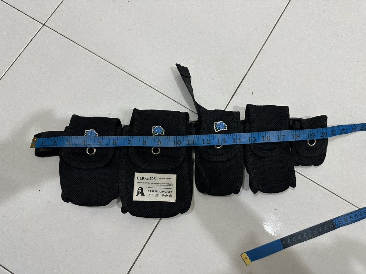 Other CASPER JOHN AIVER Military Multipocket Belt Size ONE SIZE - 10 Thumbnail