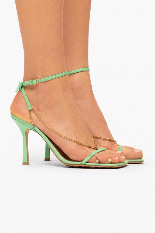 Bottega Veneta o1bcso1str0924 Stretch in Green Size US 11.5 / IT 41.5 - 4 Thumbnail