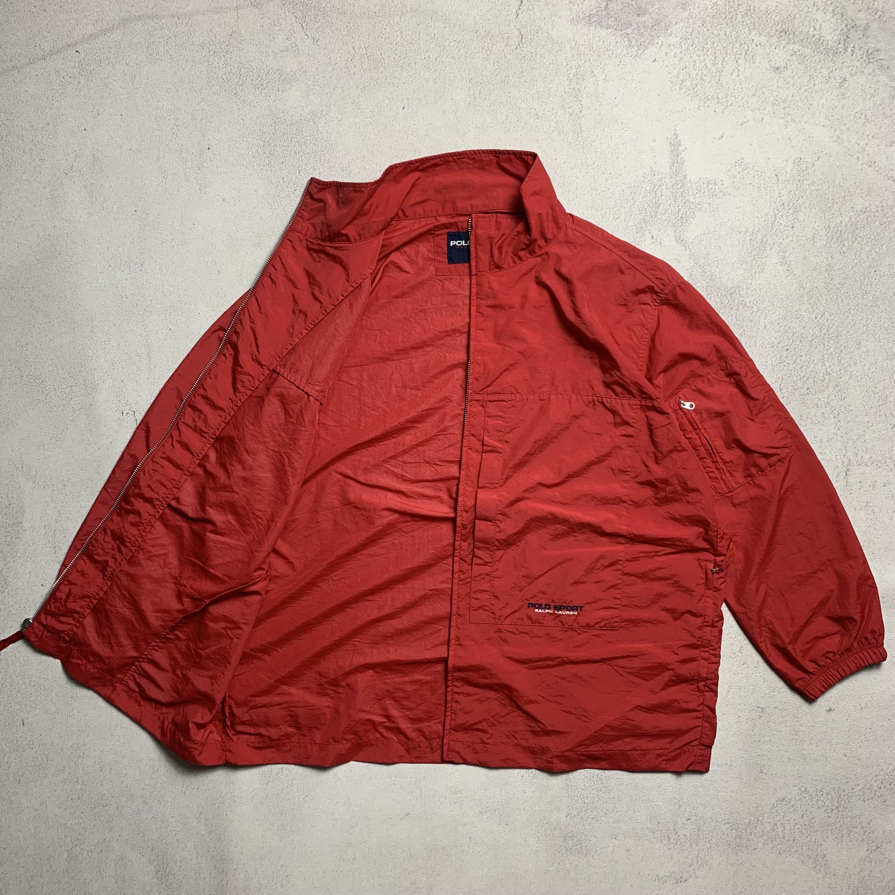 Polo Ralph Lauren Vintage Polo Sport Ralph Lauren Jacket Size US L / EU 52-54 / 3 - 4 Thumbnail