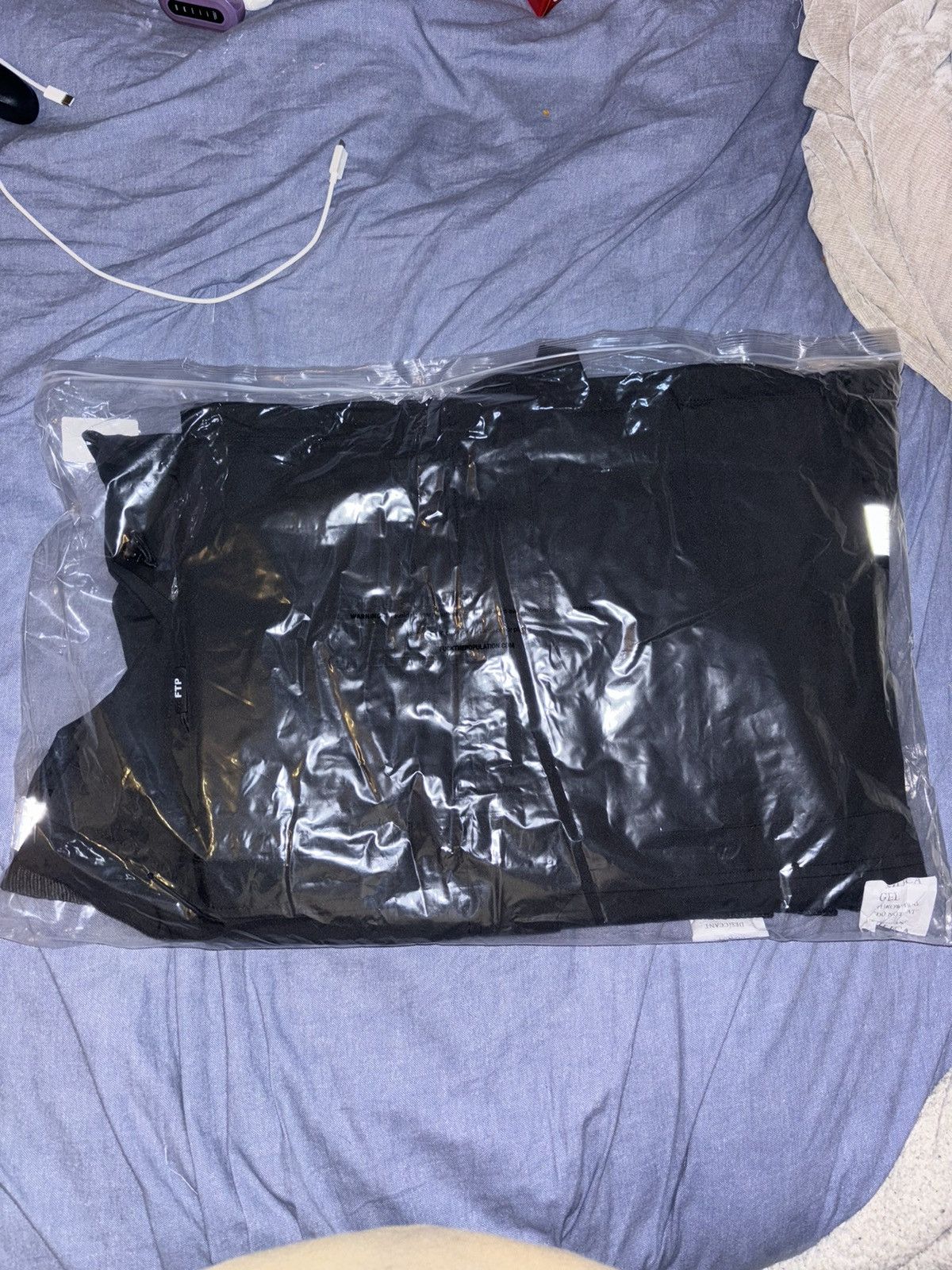 Fuck The Population FTP Hi Vis Jacket Black XL New Size US XL / EU 56 / 4 - 2 Thumbnail