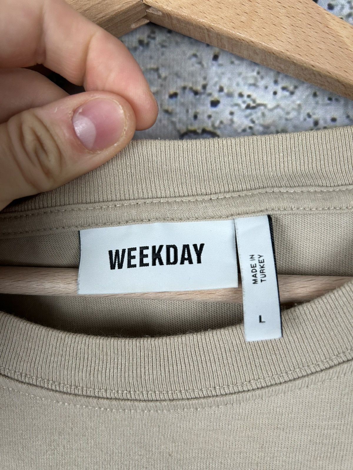 Weekday Weekday Graphic Tee Car Big Print Streetwear Hype Size US L / EU 52-54 / 3 - 5 Thumbnail