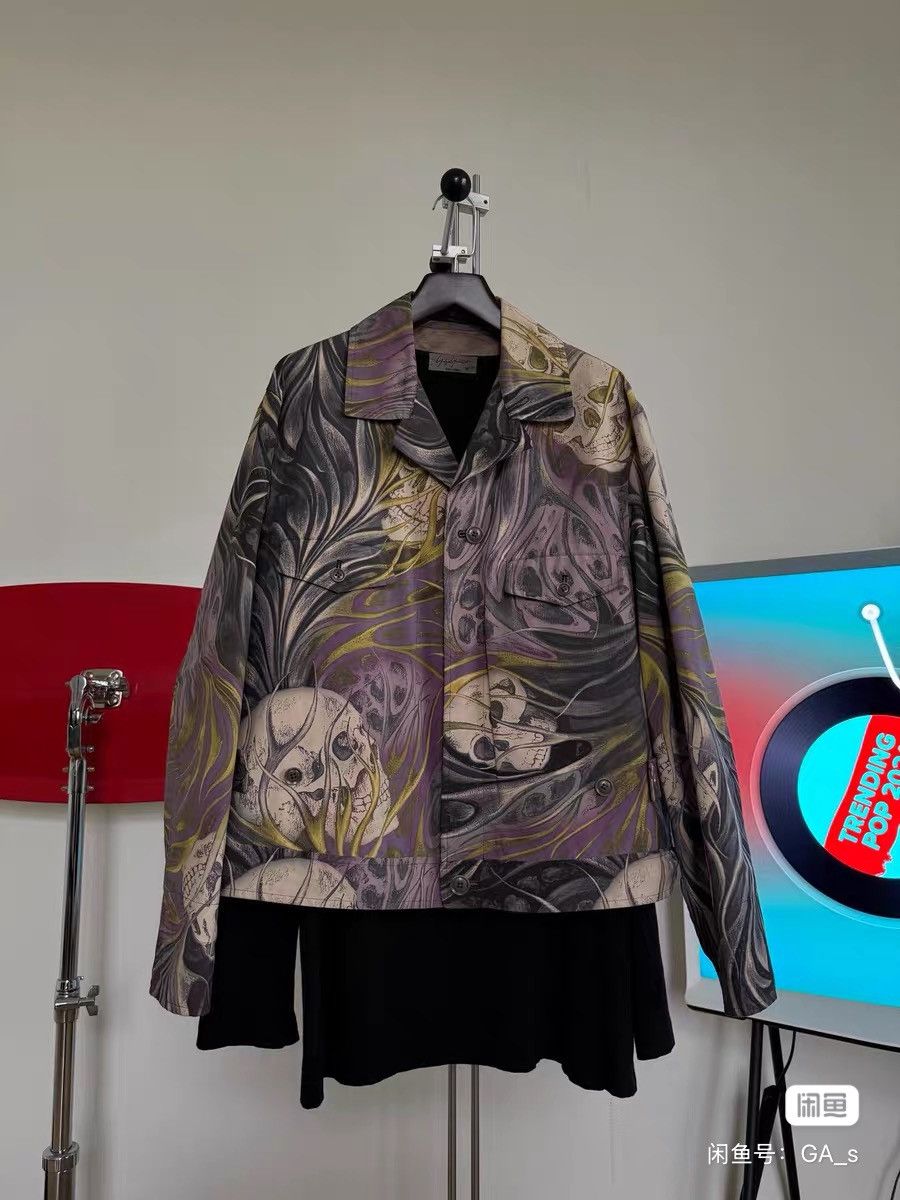 Yohji Yamamoto yohji yamamoto 17aw coat jacket Size US M / EU 48-50 / 2 - 2 Thumbnail