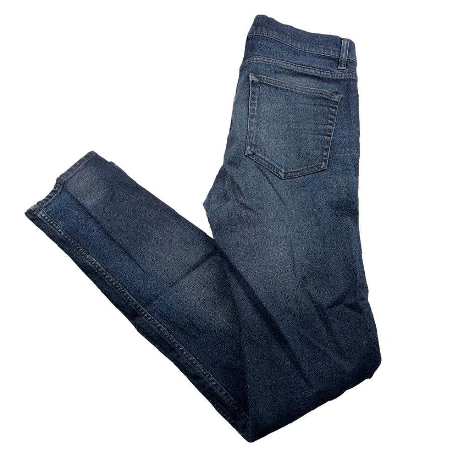 Acne Studios Acne Studios Jeans Ace Oreo 5-Pocket Denim Medium Wash Blue 32x34 Mens Straight Classic Distressed Pockets Size US 32 / EU 48 - 2 Thumbnail