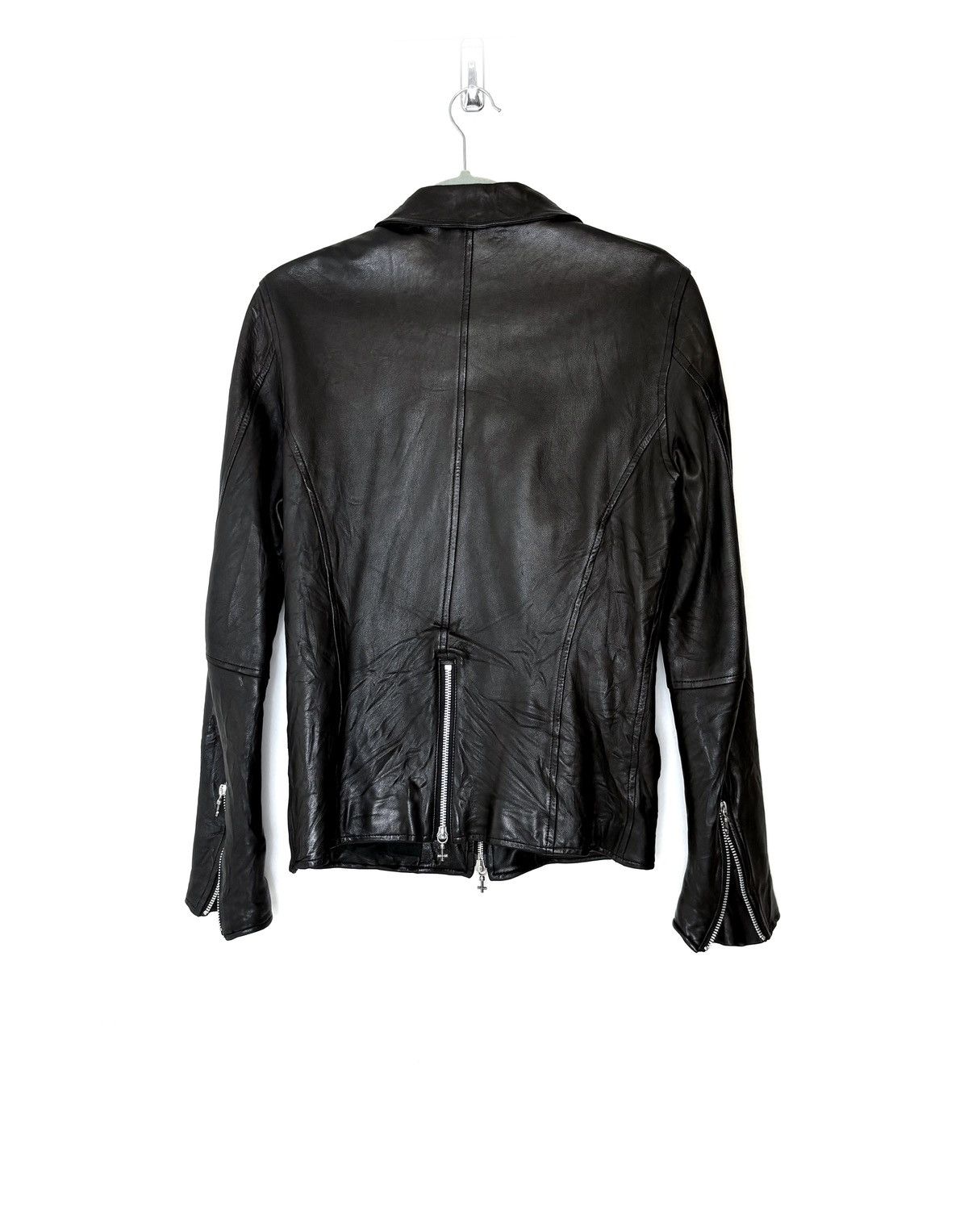 Japanese Brand Eyefunny Lambskin Leather Jacket Size US M / EU 48-50 / 2 - 3 Thumbnail
