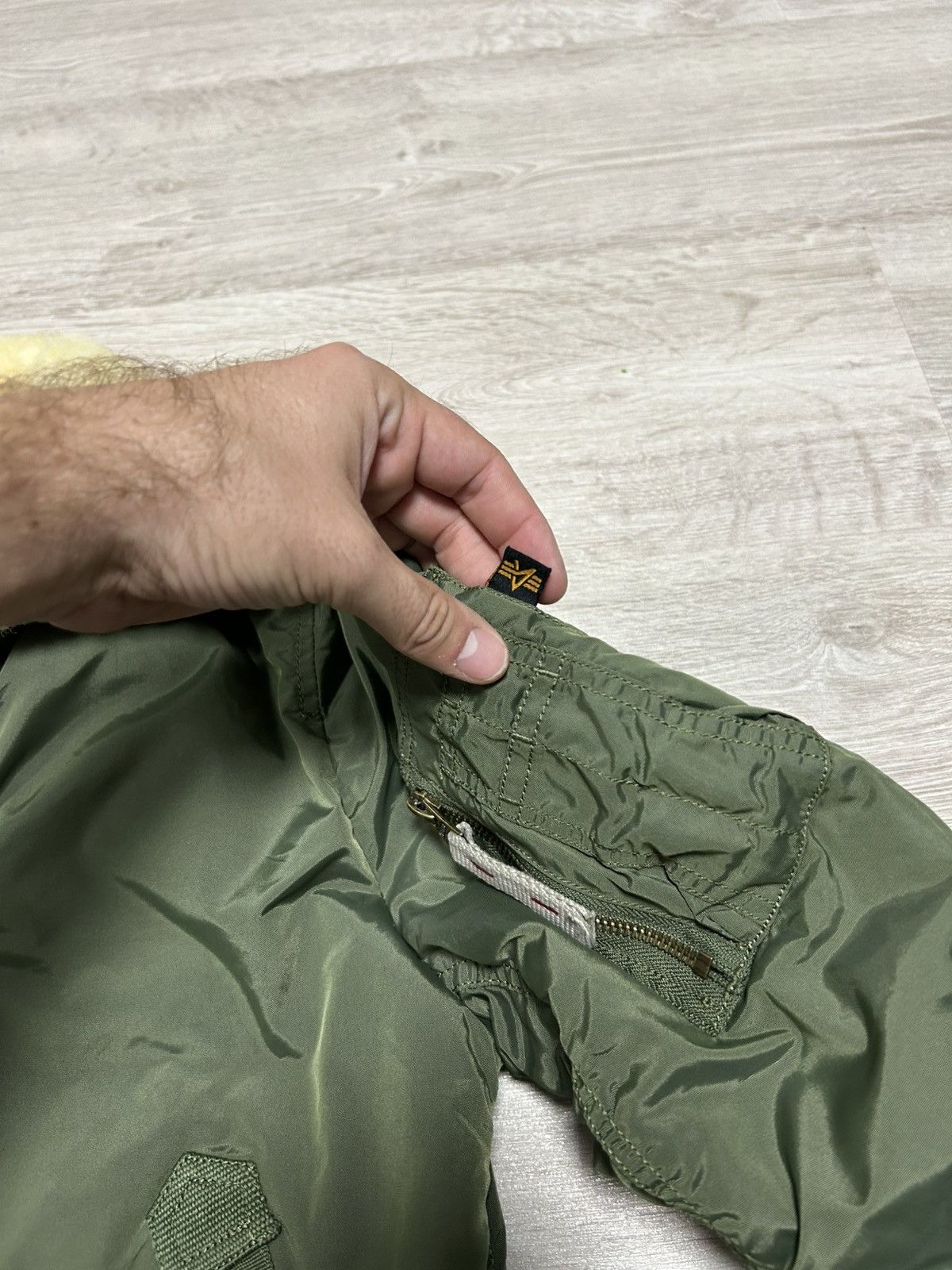 Alpha Industries Vintage Bomber Alpha Industries Size Small MA-1 air force Size S / US 4 / IT 40 - 6 Thumbnail