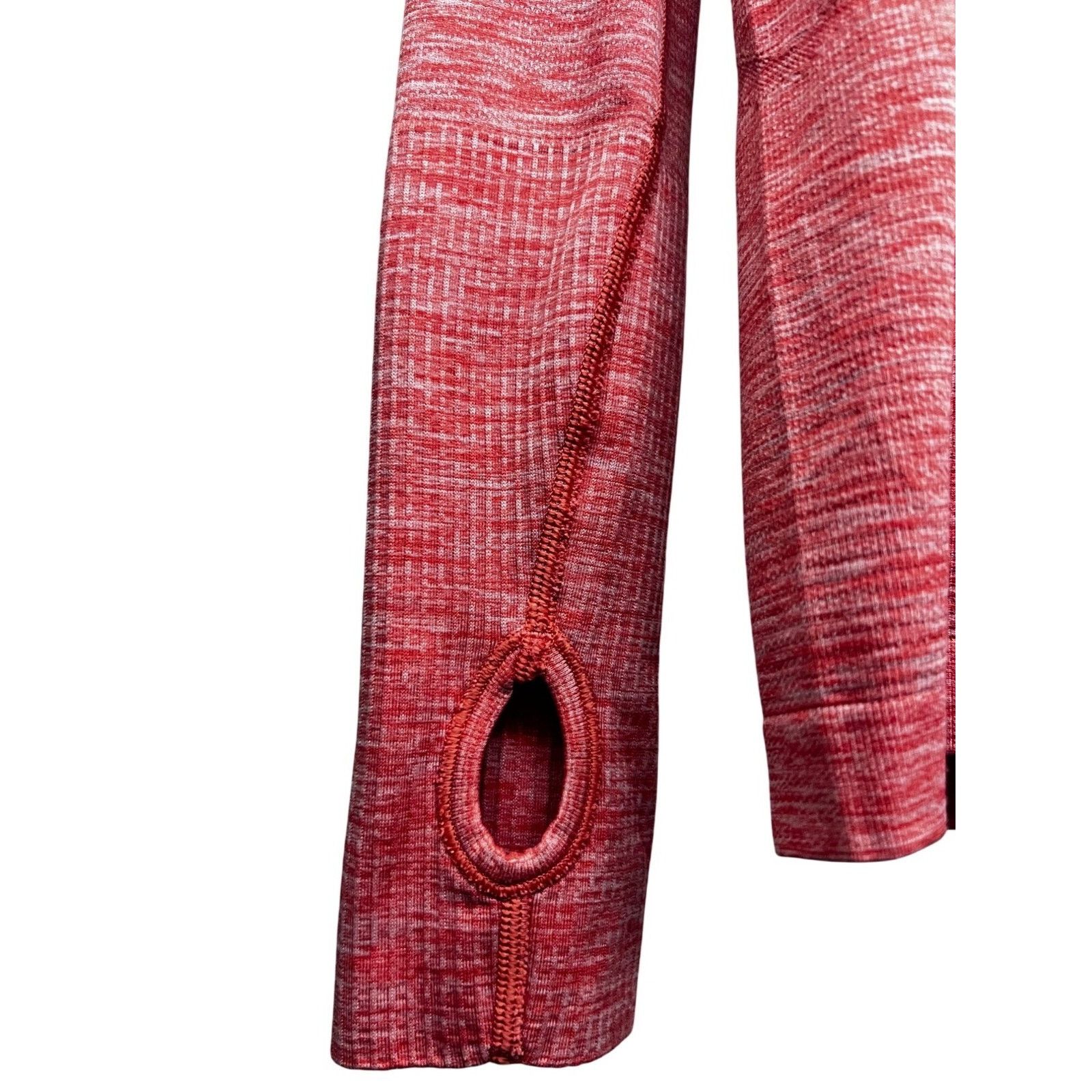 Lululemon Lululemon Swiftly Tech Pullover Top Shirt Coral Sz 6 Stretch Size M / US 6-8 / IT 42-44 - 5 Thumbnail