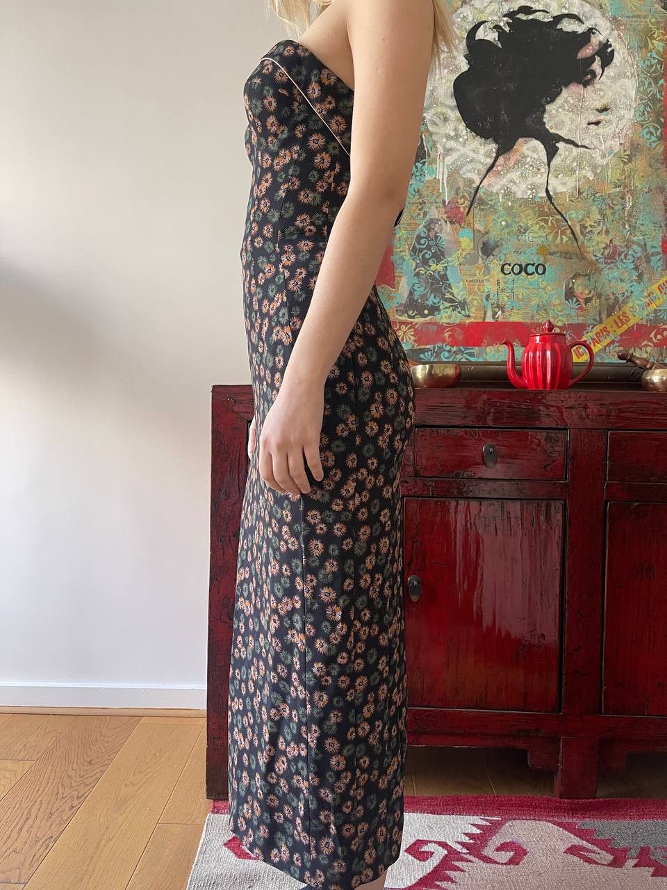 Other Ulyana Sergeenko Strapless Dress Size XS / US 0-2 / IT 36-38 - 9 Thumbnail