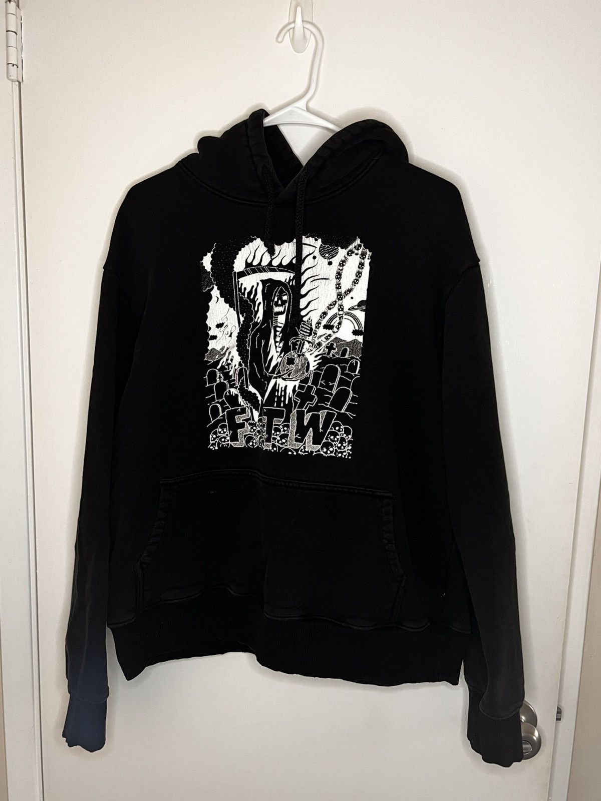 424 ☆ 424, Don't Ask Me 4 Shit Zip Up Hoodie | Grailed