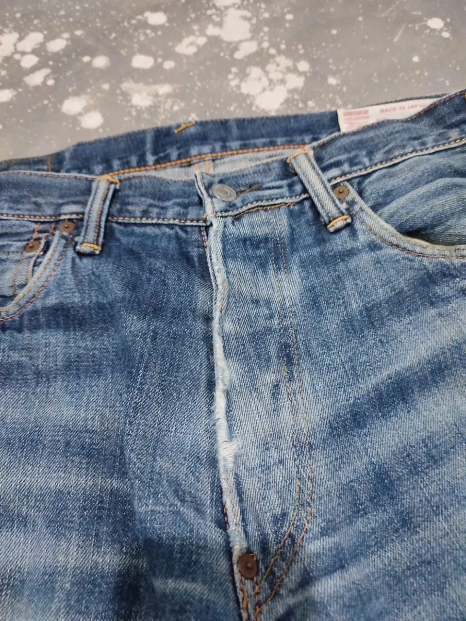 Evisu Evisu Selvedge Distressed Jeans Denim Pants Size US 32 / EU 48 - 10 Thumbnail