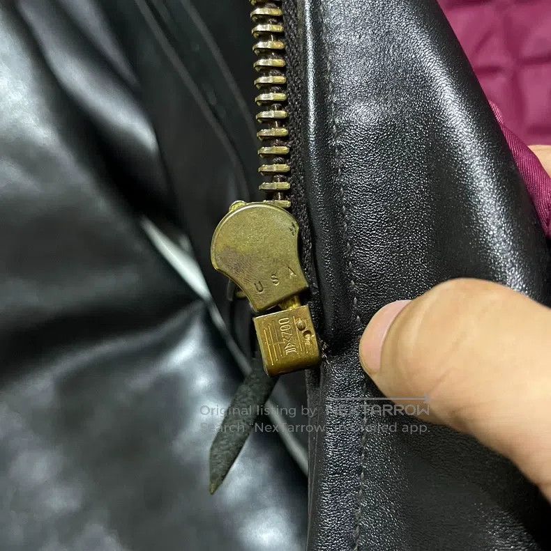 The Real McCoy's The Real McCoys Horse leather vintage biker jacket Size US M / EU 48-50 / 2 - 6 Thumbnail