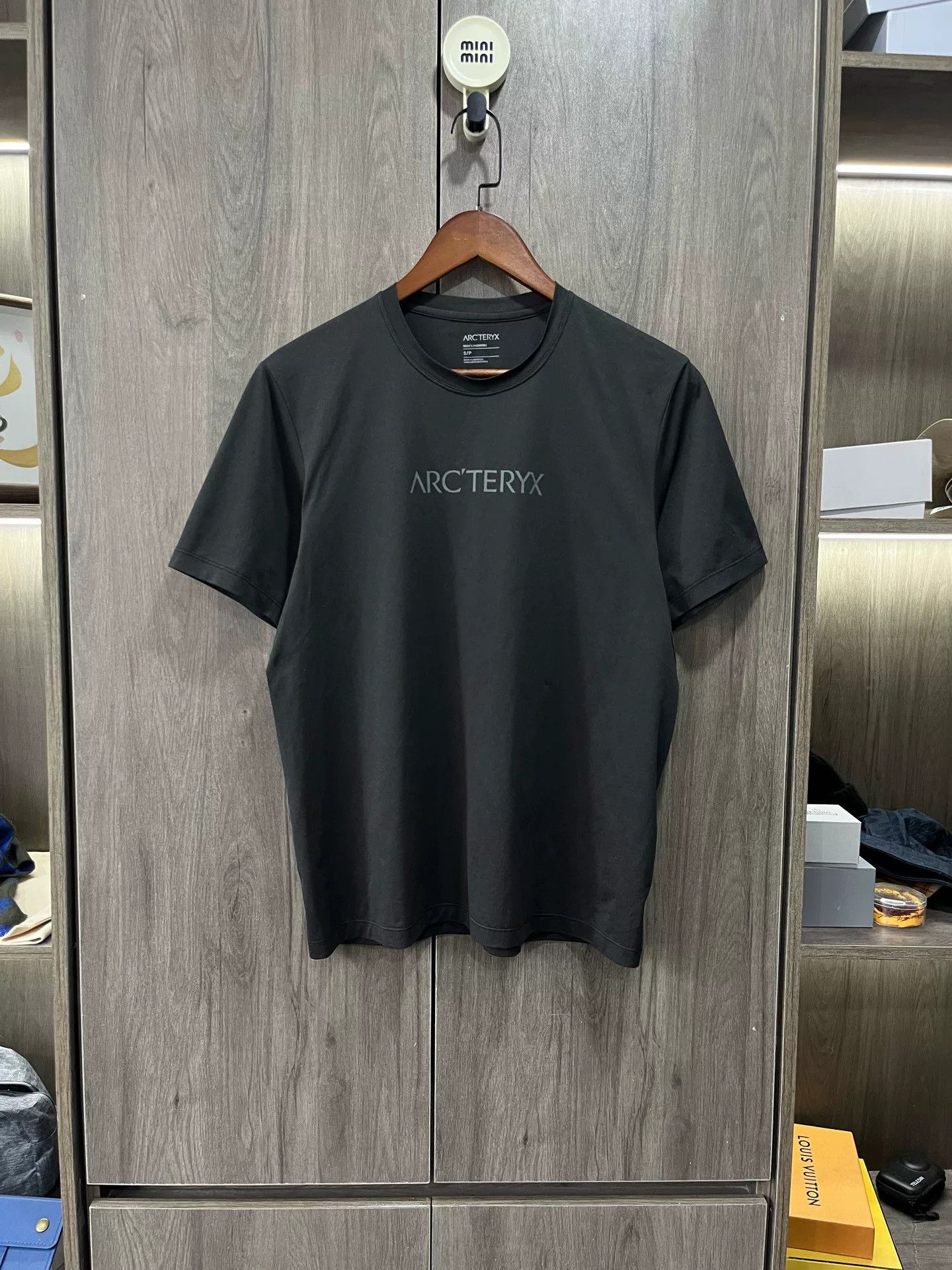 Arc'teryx Arcteryx Remige Word SS Quick-Dry T-Shirt Size US S / EU 44-46 / 1 - 1 Thumbnail
