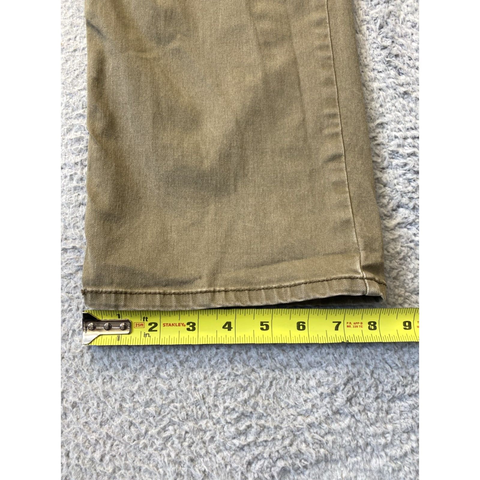 Wrangler Wrangler Regular Fit Jeans Men’s 34x32 Stretch Military Green / 127-19 Size US 34 / EU 50 - 6 Thumbnail
