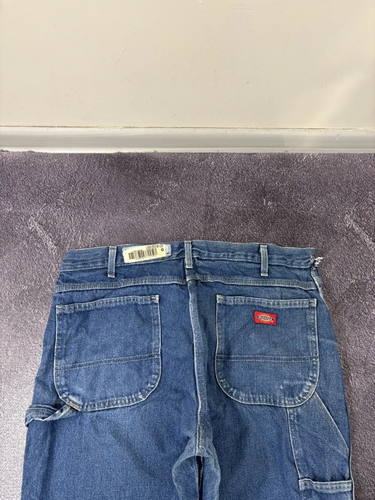 Dickies × Vintage Vintage Dickies Y2K Relaxed Fit USA Hype Blue Denim Jeans Size US 36 / EU 52 - 4 Thumbnail