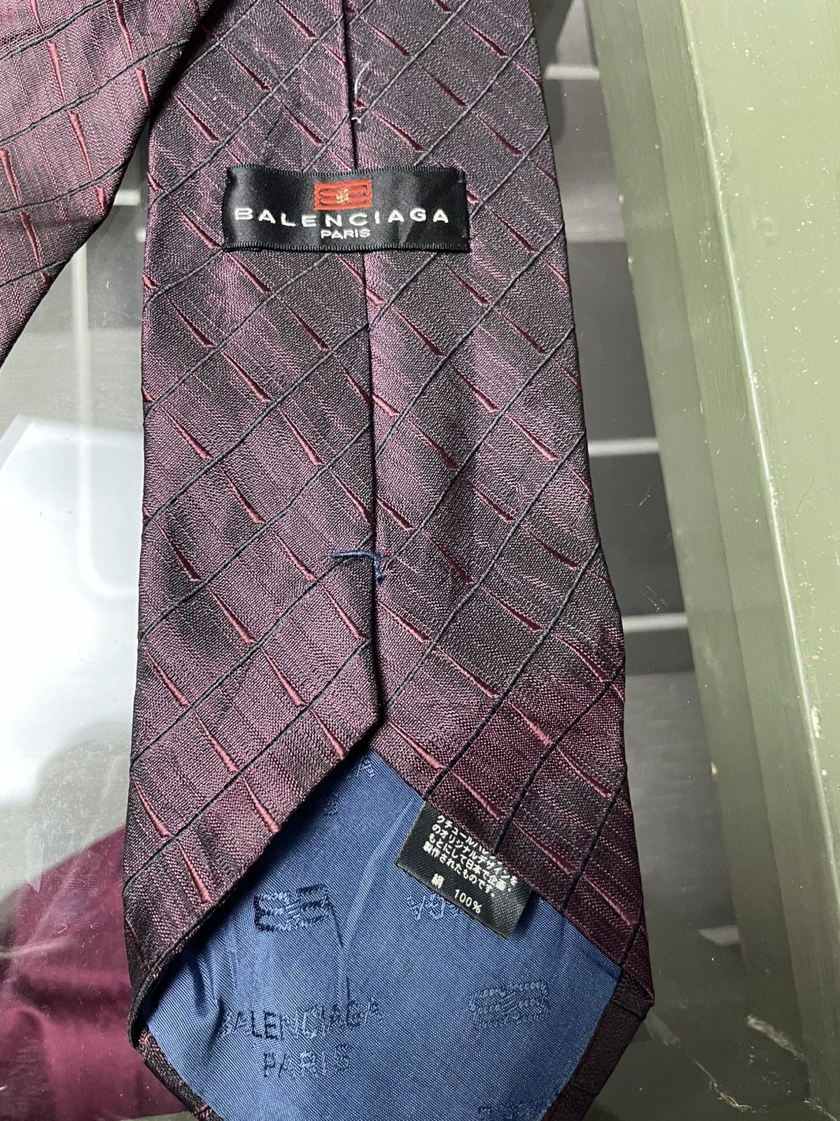 Balenciaga Balenciaga Tie Size ONE SIZE - 2 Thumbnail