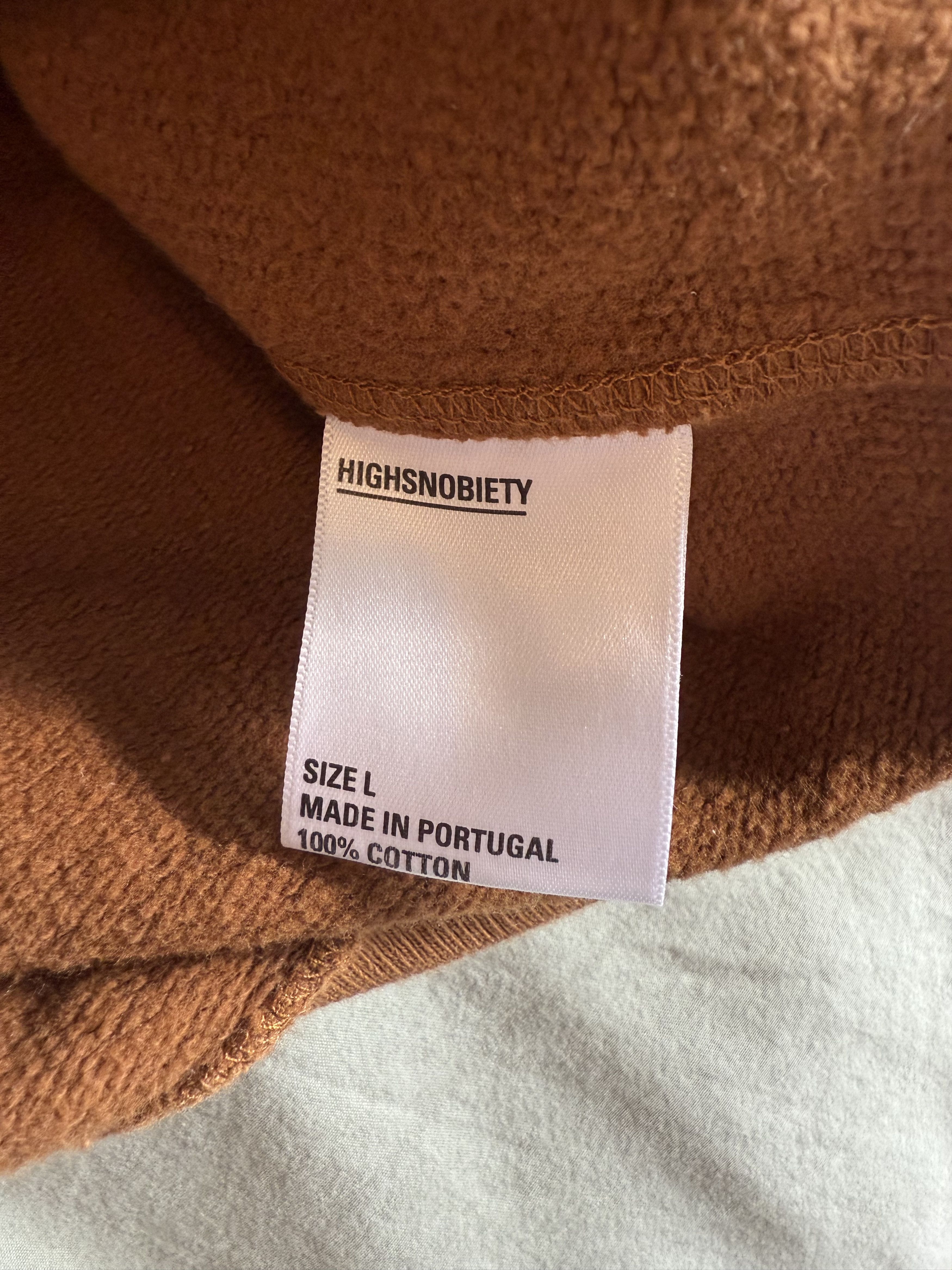 Highsnobiety Highsnobiety Crewneck Sweatshirt Size US L / EU 52-54 / 3 - 8 Thumbnail