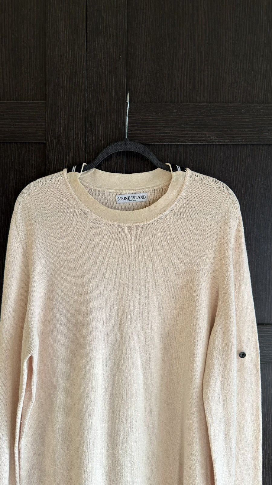 Vintage Stone island xxl knit 90s sweater Size US XXL / EU 58 / 5 - 3 Thumbnail