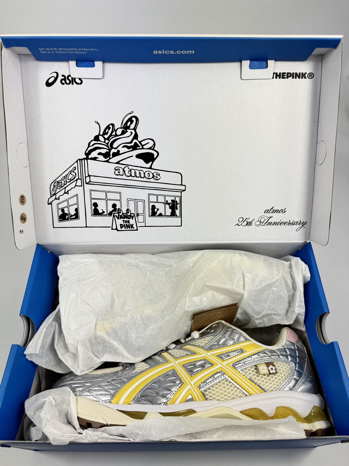 Asics GEL NIMBUS 10.1 SNEAKERS Size US 11 / EU 44 - 13 Thumbnail