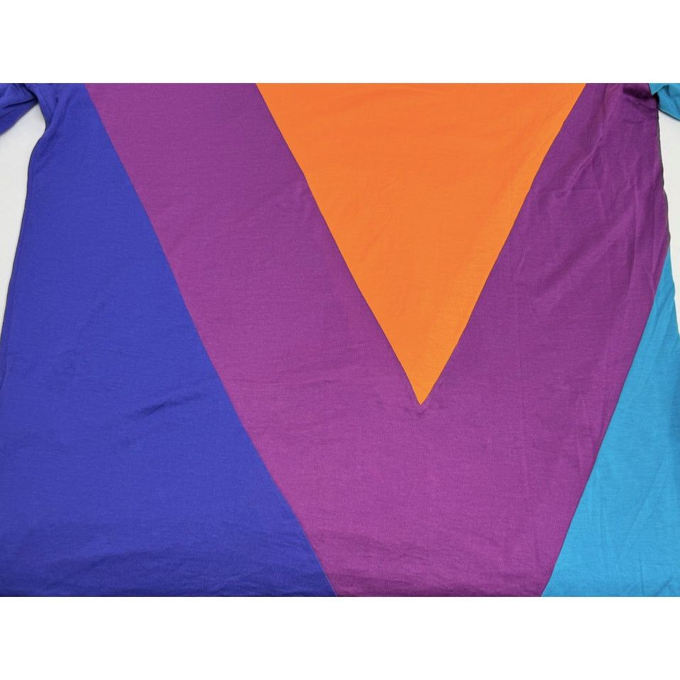 Louis Vuitton Men's Louis Vuitton LV Colorblock Pattern T-Shirt Size XL Size US XL / EU 56 / 4 - 4 Thumbnail